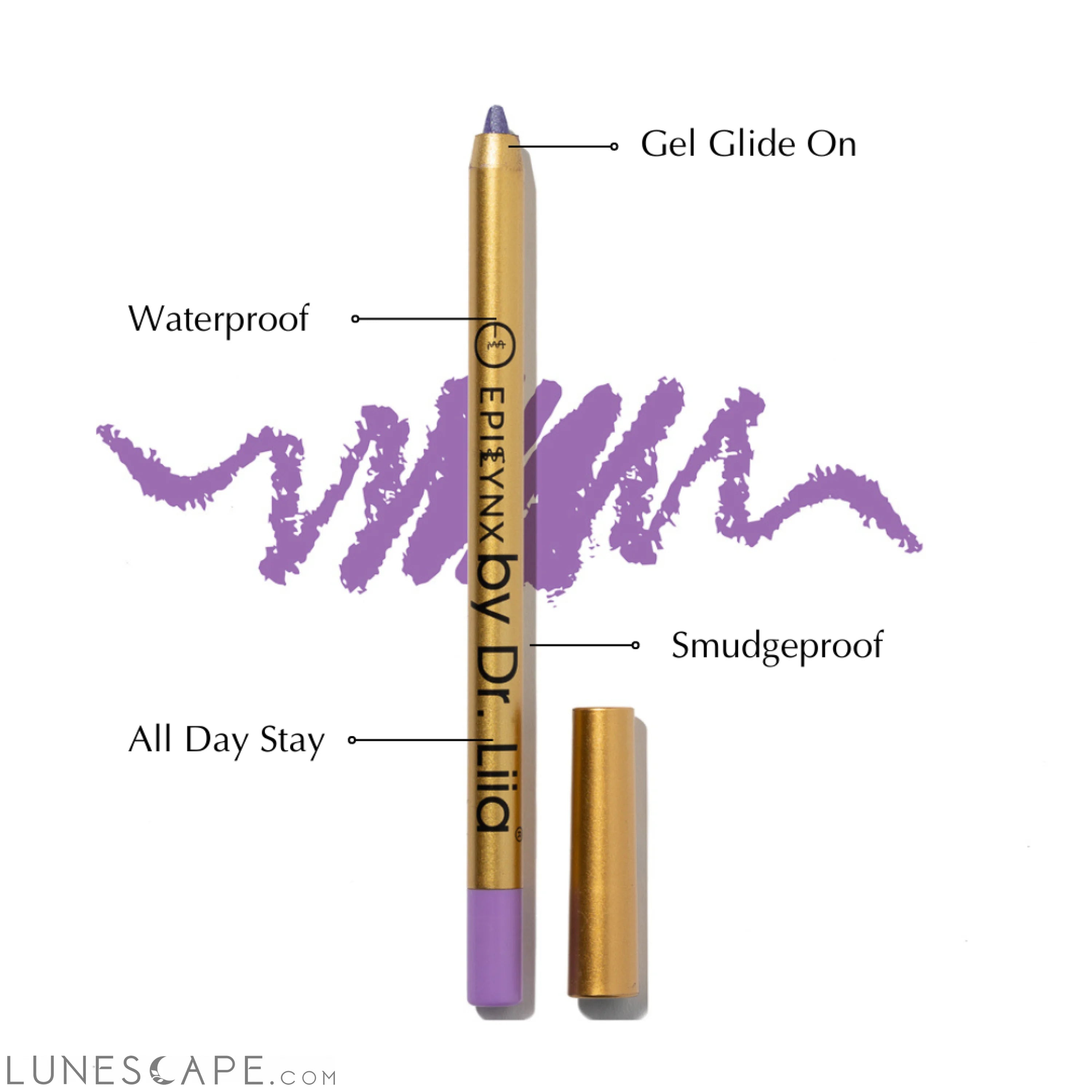 Perfect Glide-On Gel Eyeliner Pencil LUNESCAPE