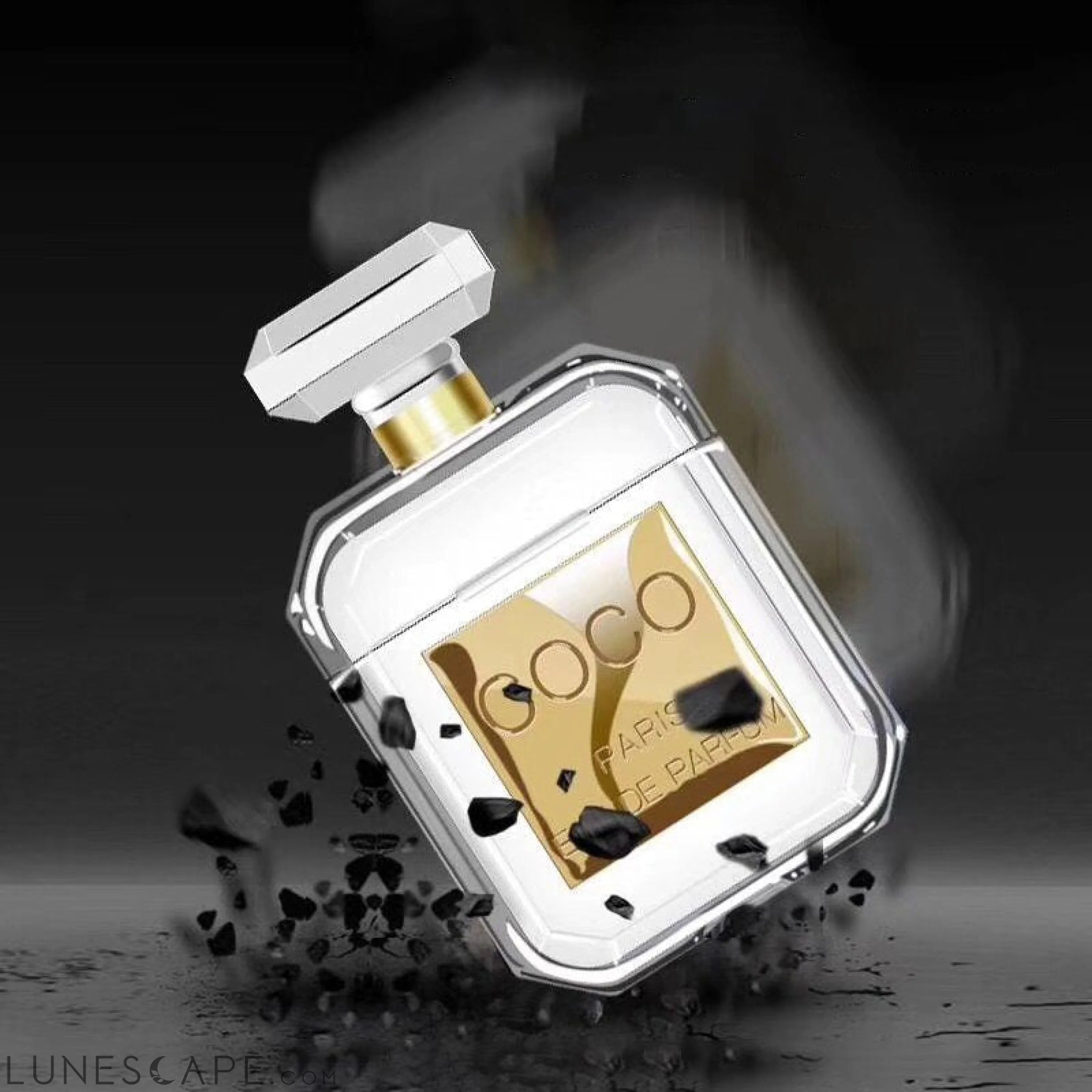 Perfume Bottle AirPods Case LUNESCAPE