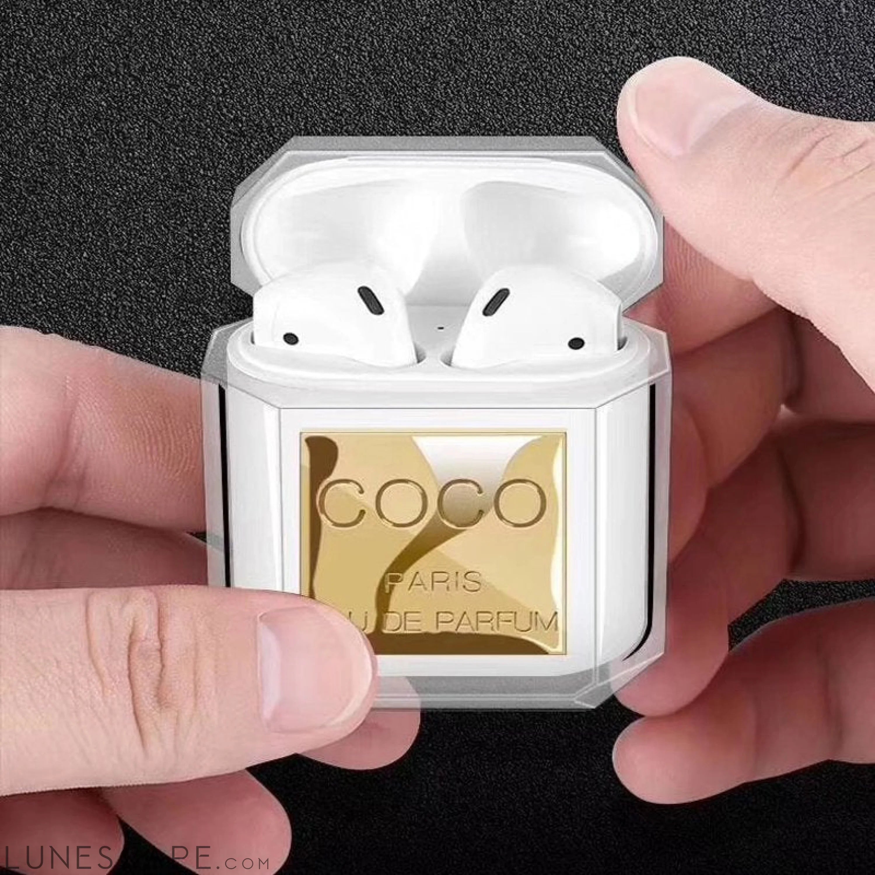 Perfume Bottle AirPods Case LUNESCAPE