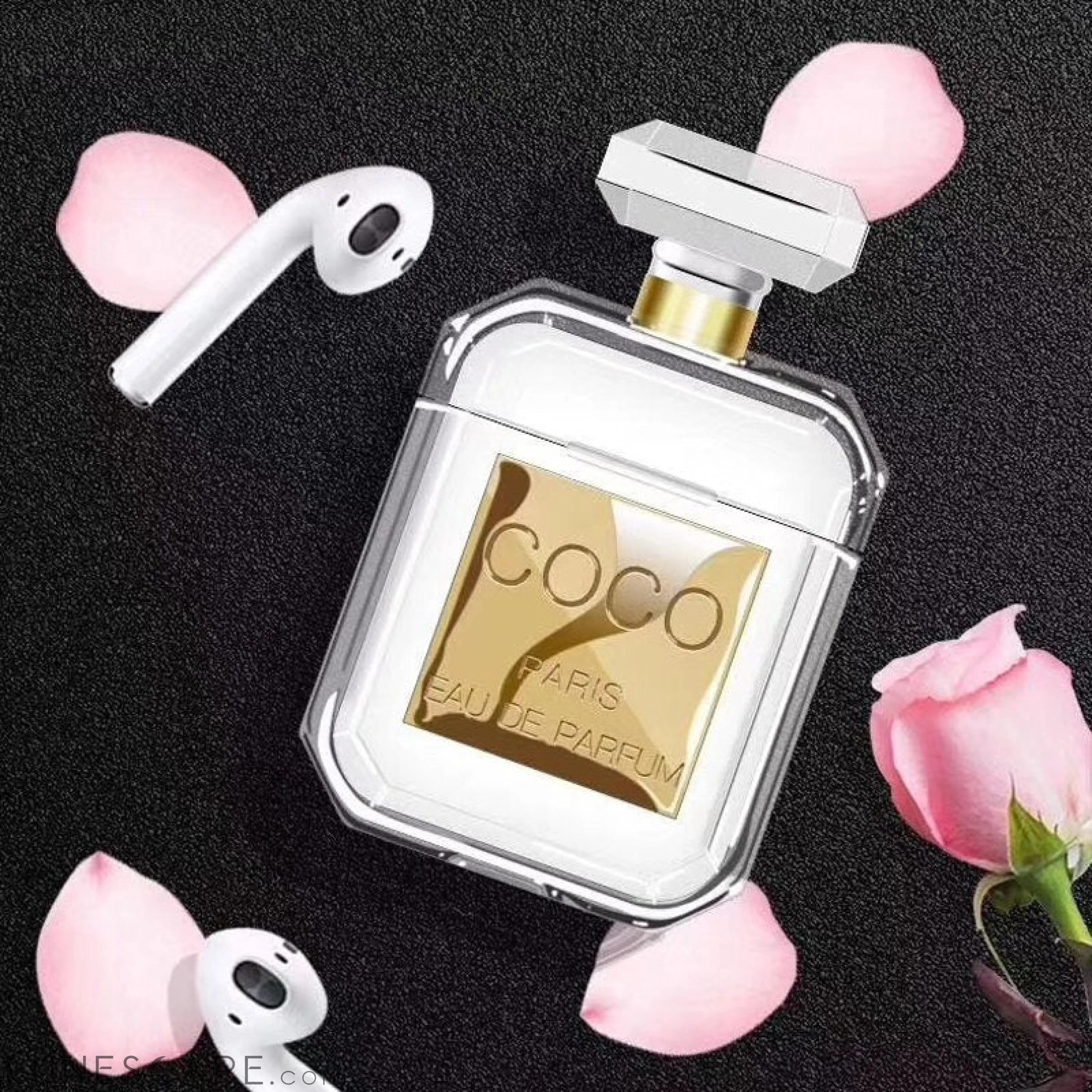 Perfume Bottle AirPods Case LUNESCAPE
