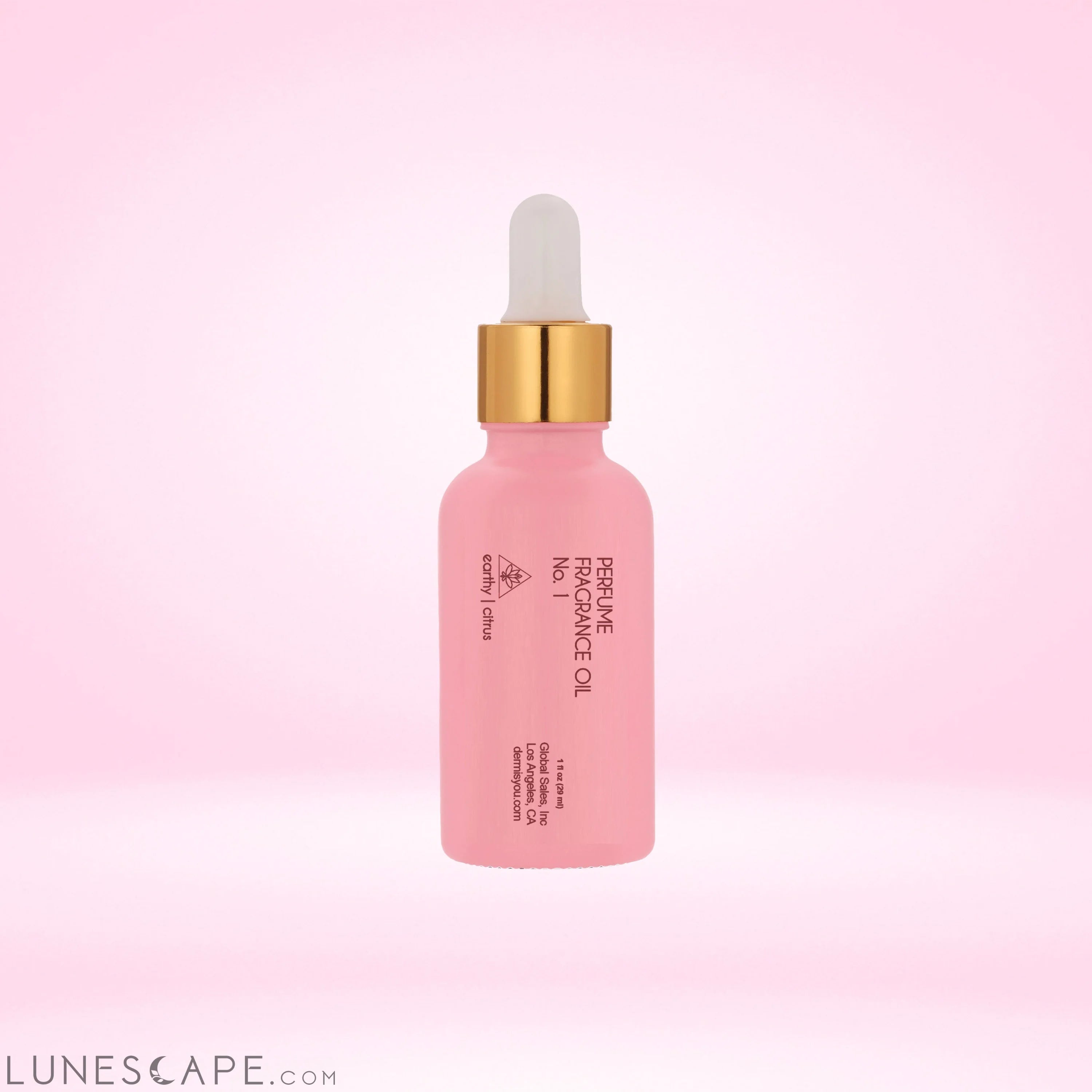 Perfume Fragrance Oil No. 1 - Citrus & Oud LUNESCAPE