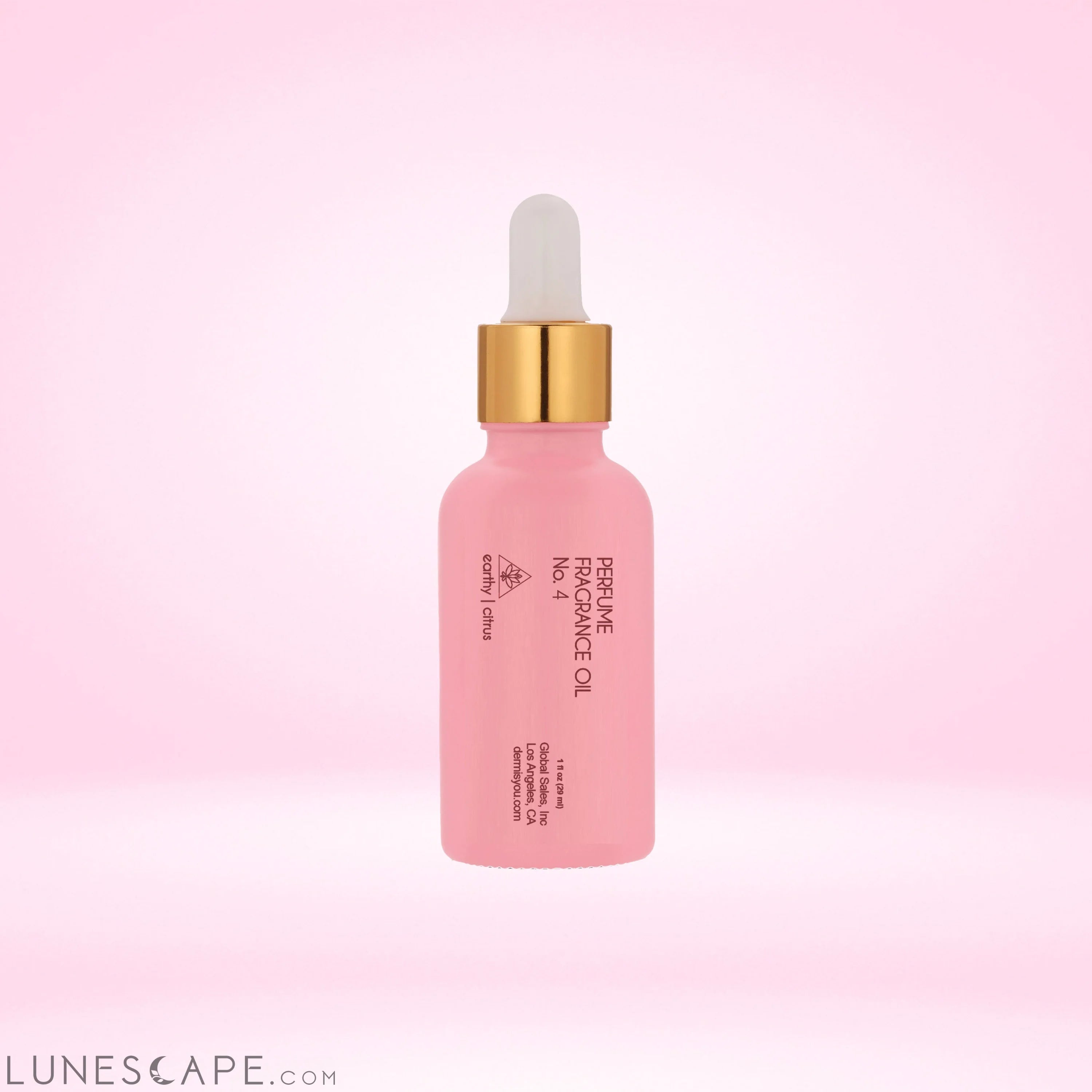 Perfume Fragrance Oil No. 4 - Fruity Citrus & Dry Woods Notes LUNESCAPE
