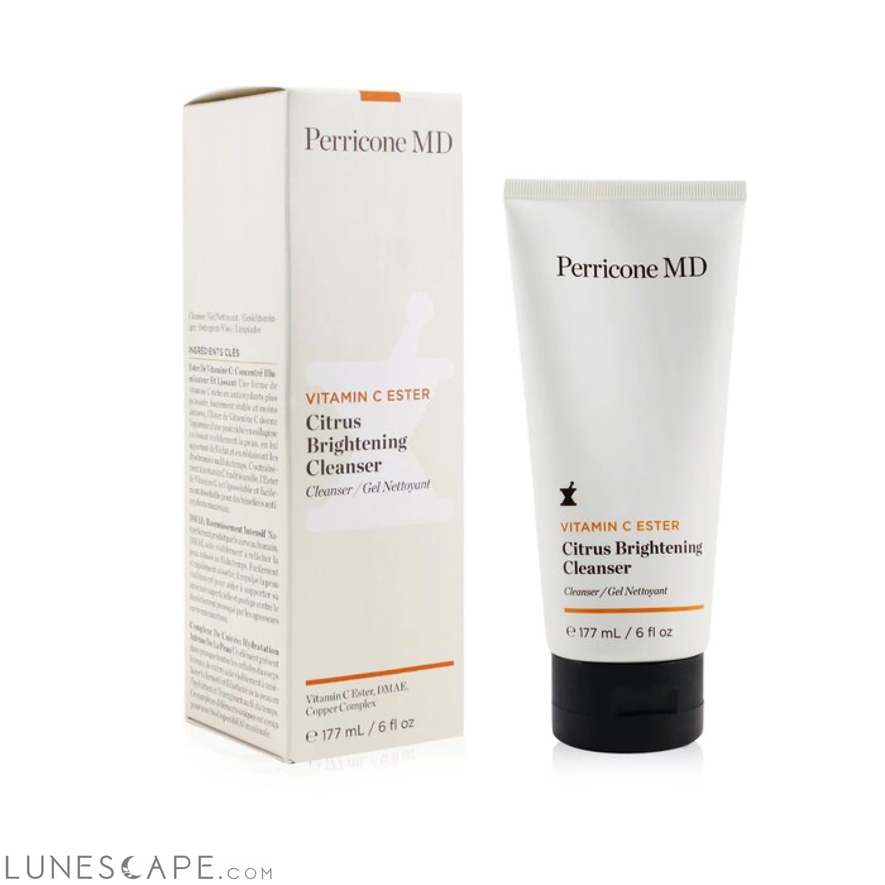 PERRICONE MD - Vitamin C Ester Citrus Brightening Cleanser LUNESCAPE