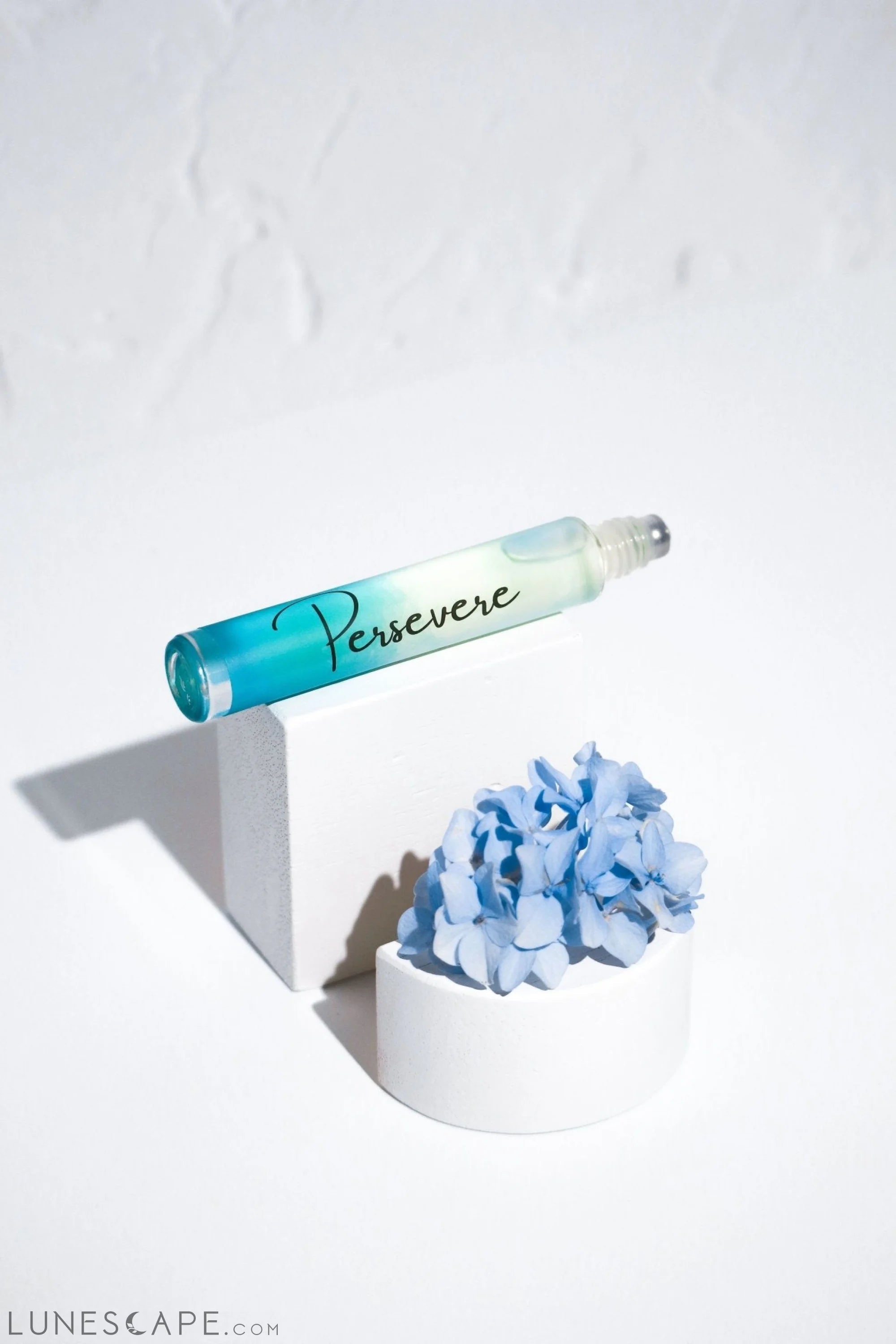 Persevere Rollerball Perfume - Magnolia, Citrus, Rose & Vanilla Notes LUNESCAPE