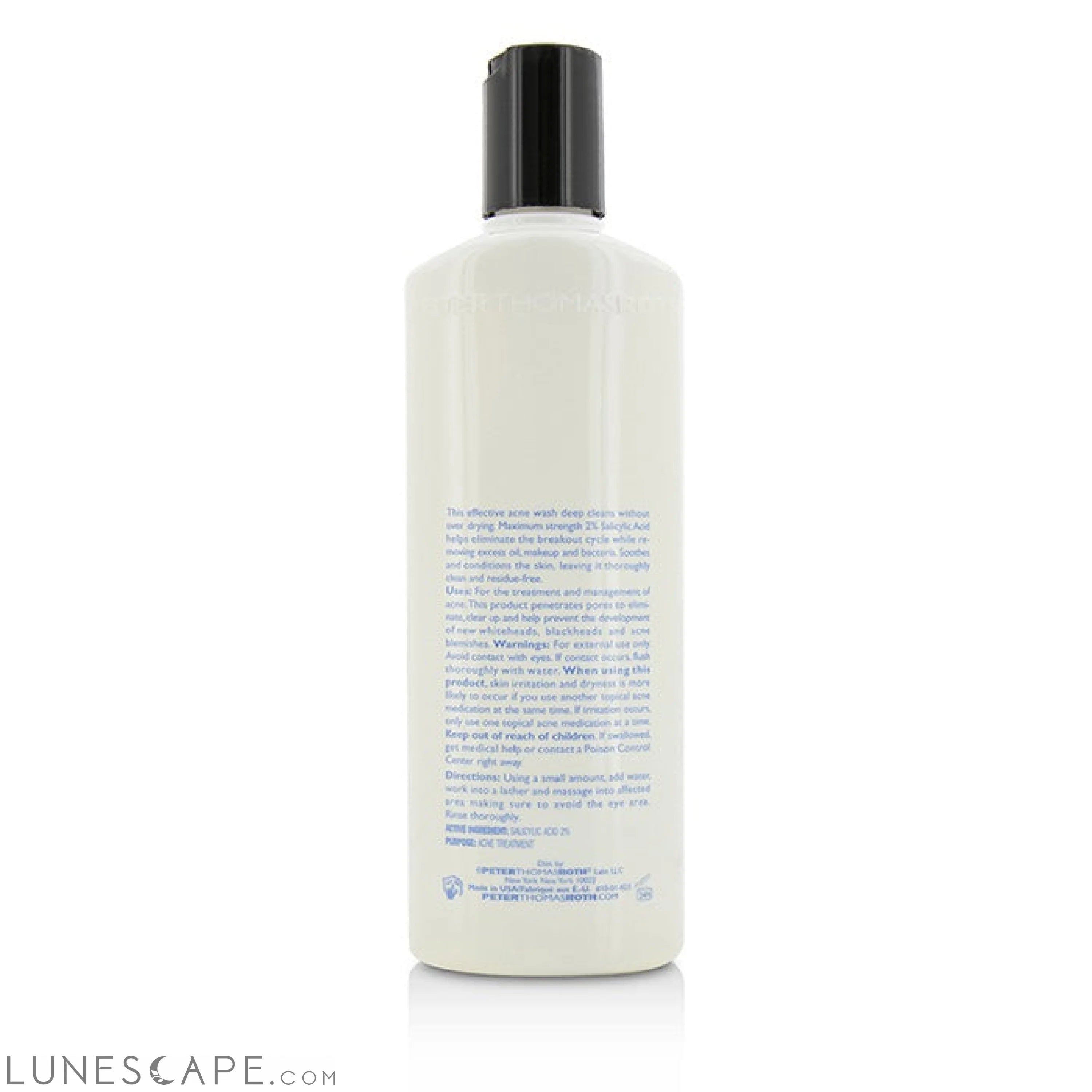 PETER THOMAS ROTH - Acne Clearing Wash LUNESCAPE