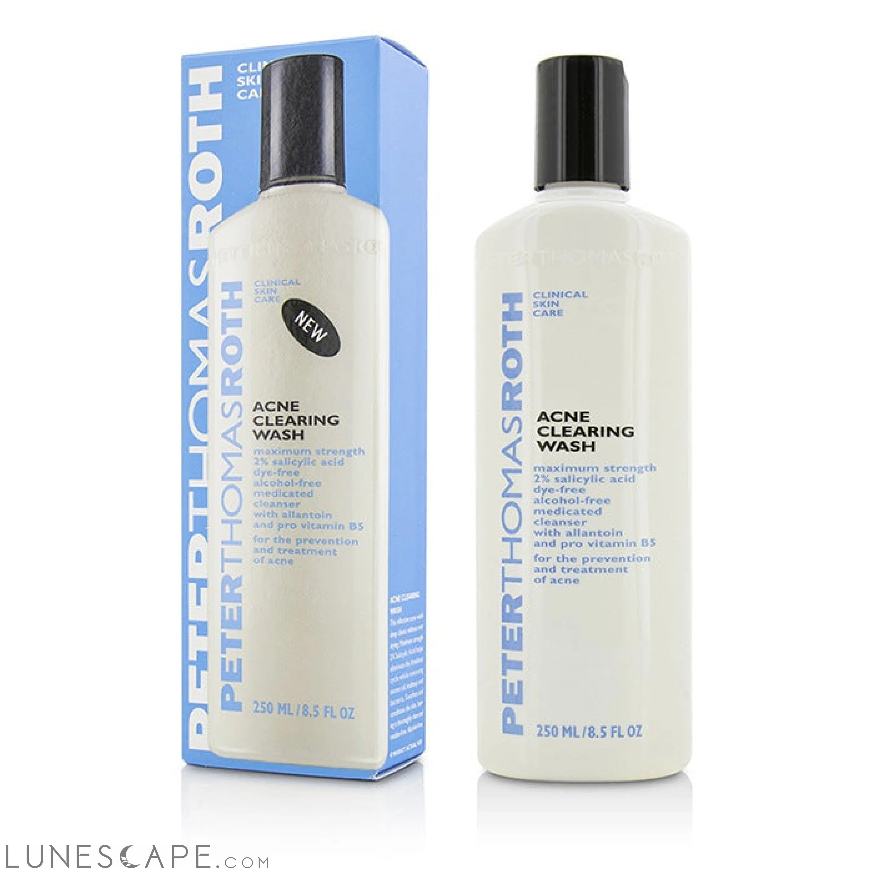 PETER THOMAS ROTH - Acne Clearing Wash LUNESCAPE