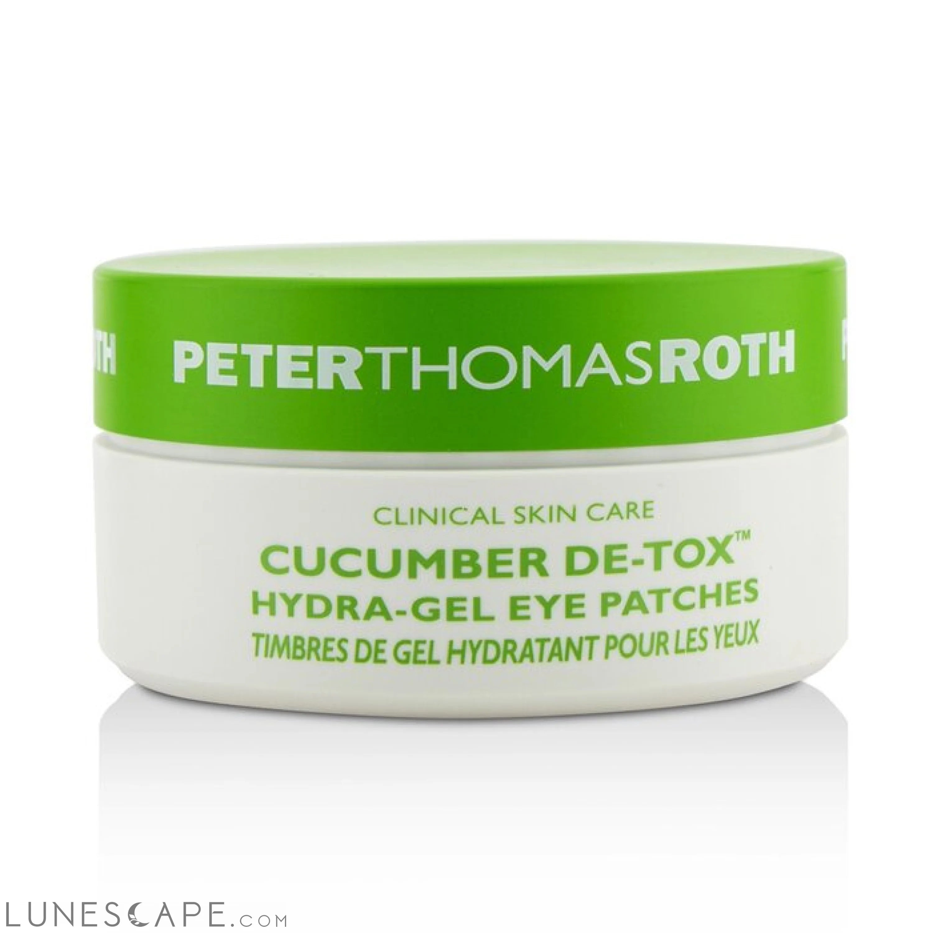 PETER THOMAS ROTH - Cucumber De-Tox Hydra-Gel Eye Patches LUNESCAPE