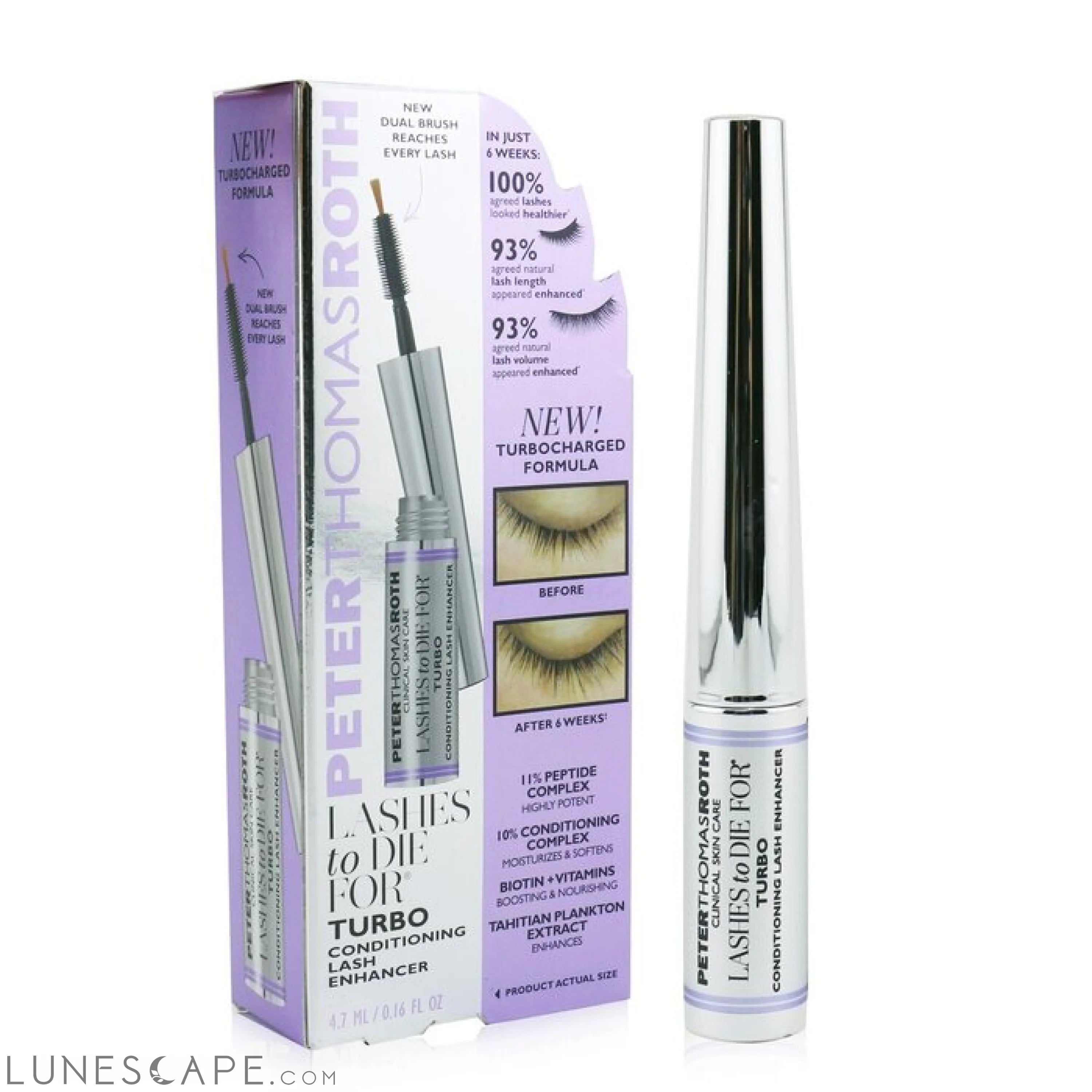 PETER THOMAS ROTH - Lashes to Die for Turbo Conditioning Lash Enhancer LUNESCAPE