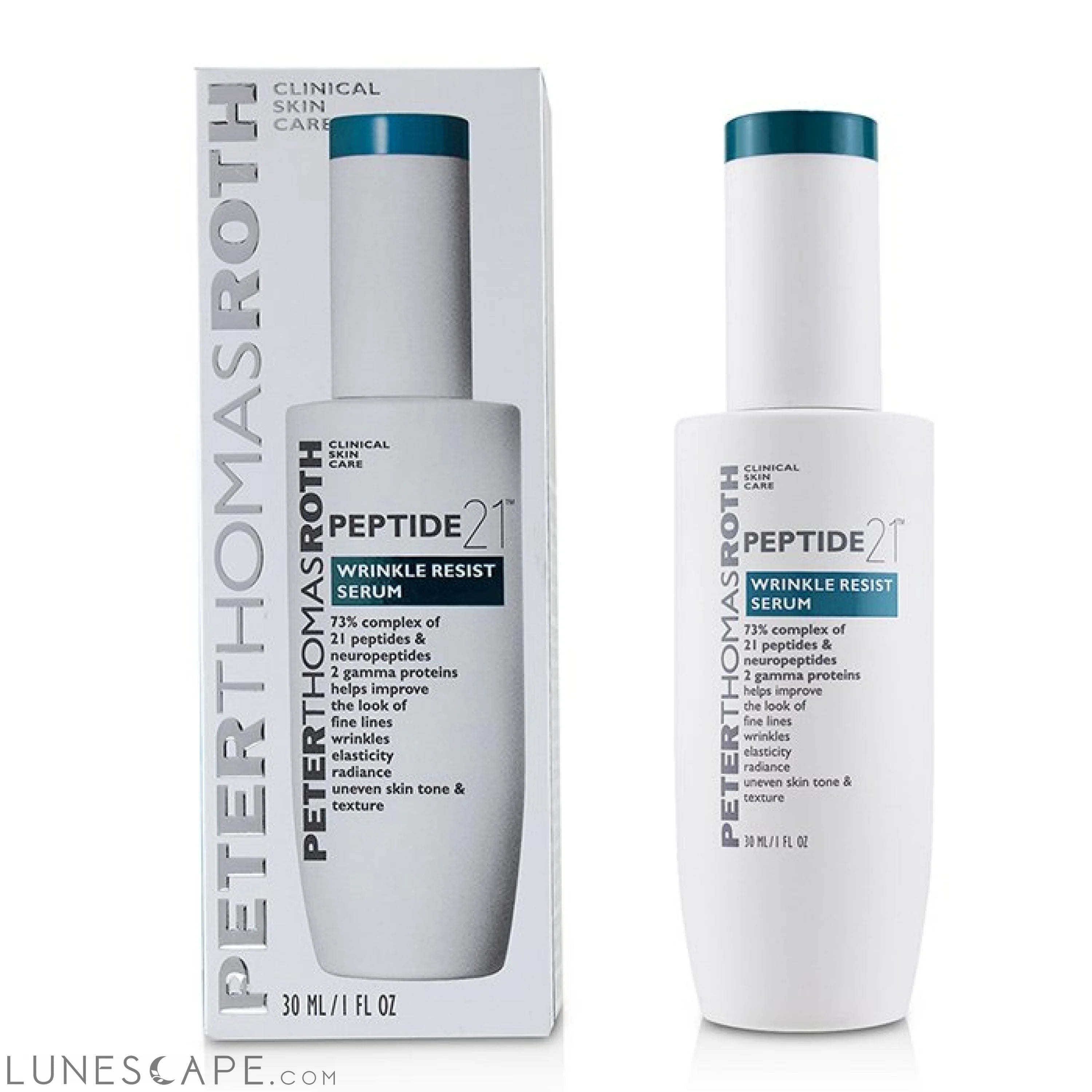 PETER THOMAS ROTH - Peptide 21 Wrinkle Resist Serum LUNESCAPE