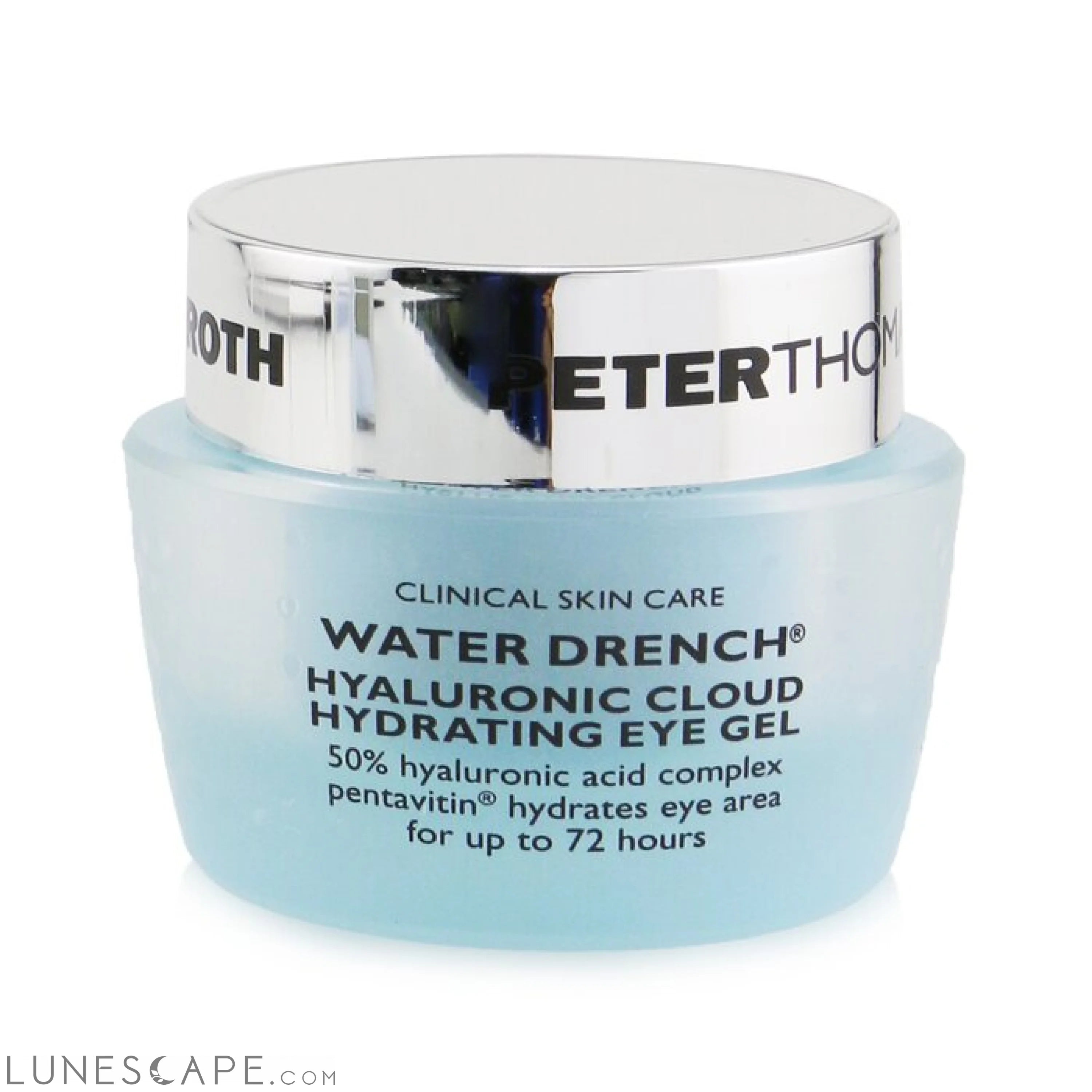 PETER THOMAS ROTH - Water Drench Hyaluronic Cloud Hydrating Eye Gel LUNESCAPE