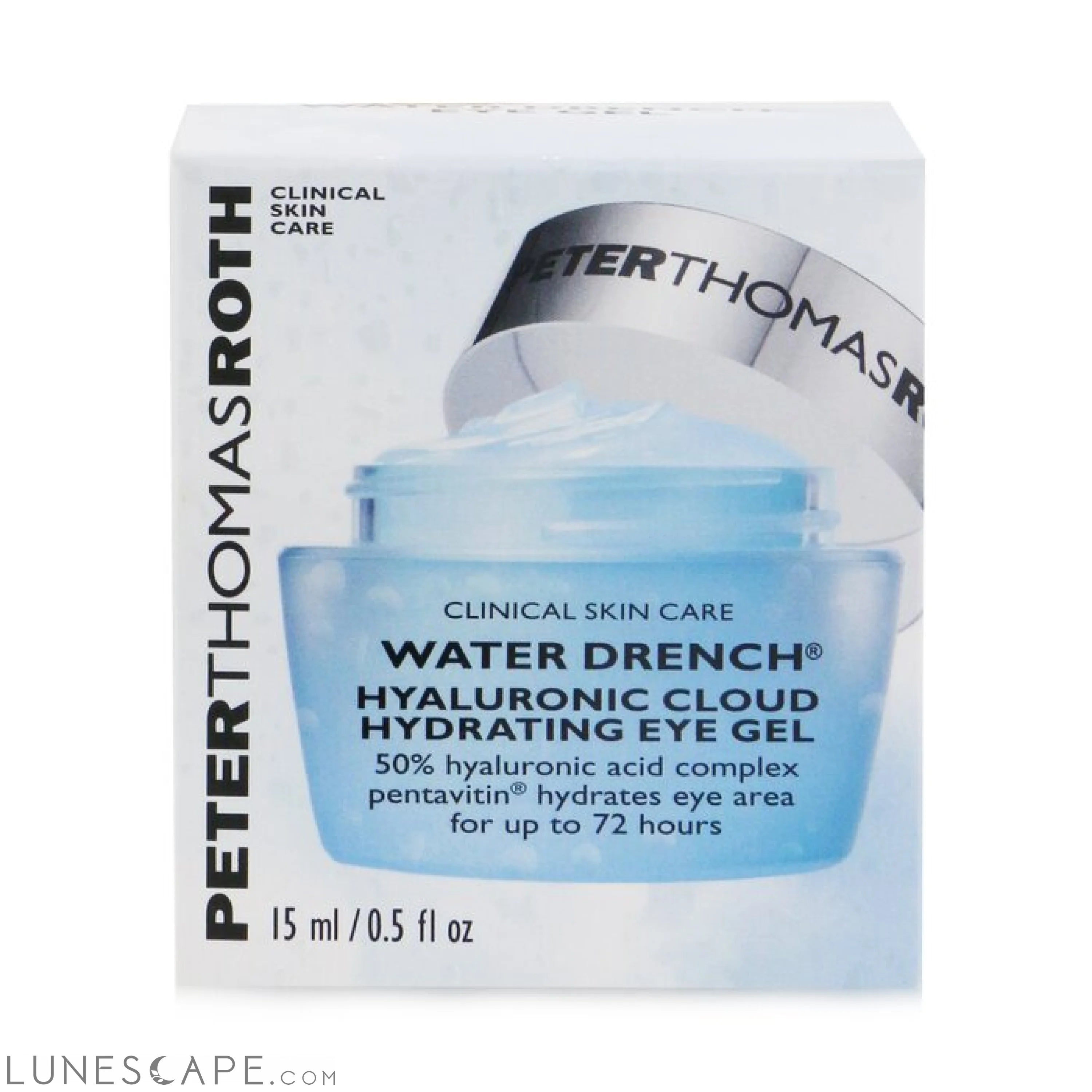 PETER THOMAS ROTH - Water Drench Hyaluronic Cloud Hydrating Eye Gel LUNESCAPE