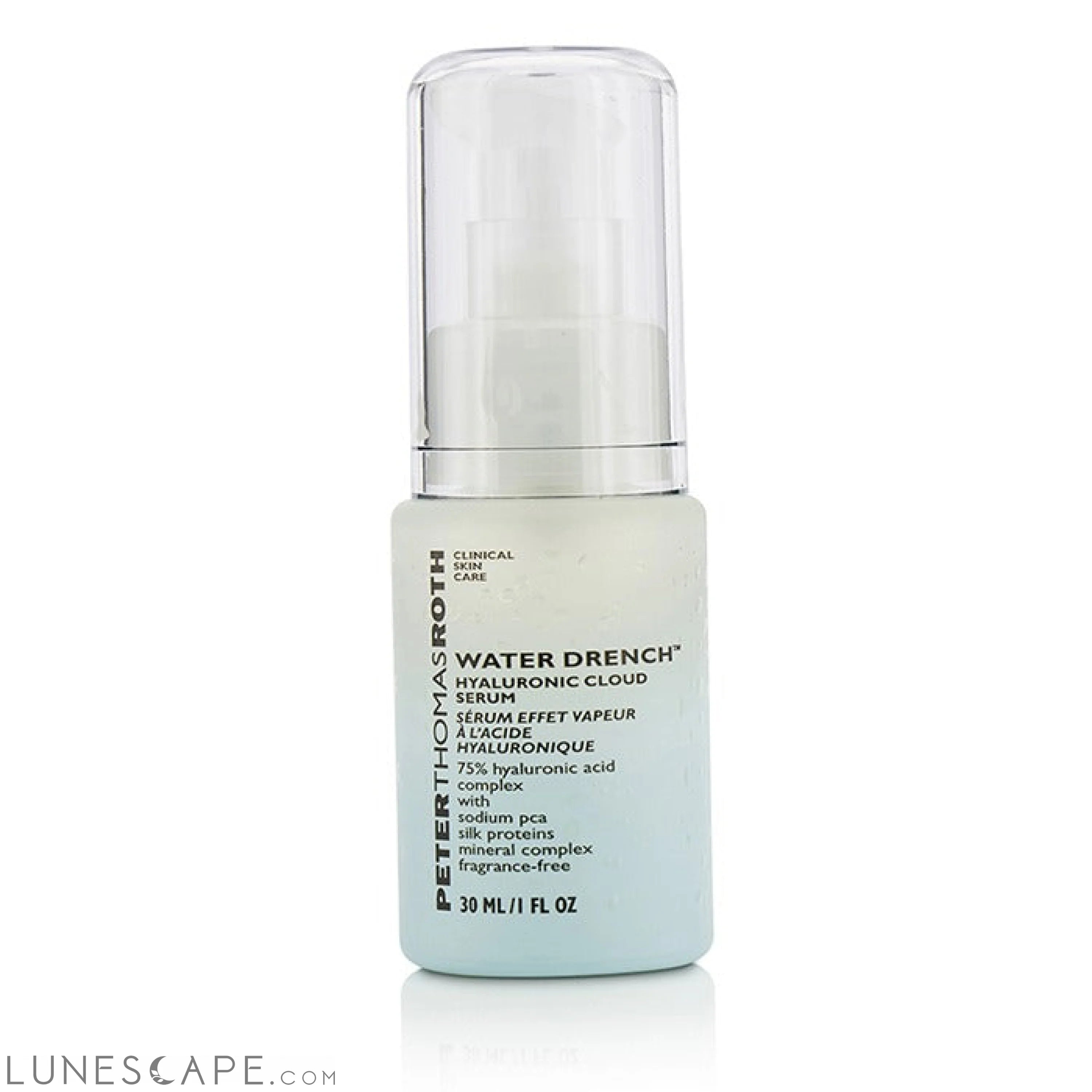 PETER THOMAS ROTH - Water Drench Hyaluronic Cloud Serum LUNESCAPE