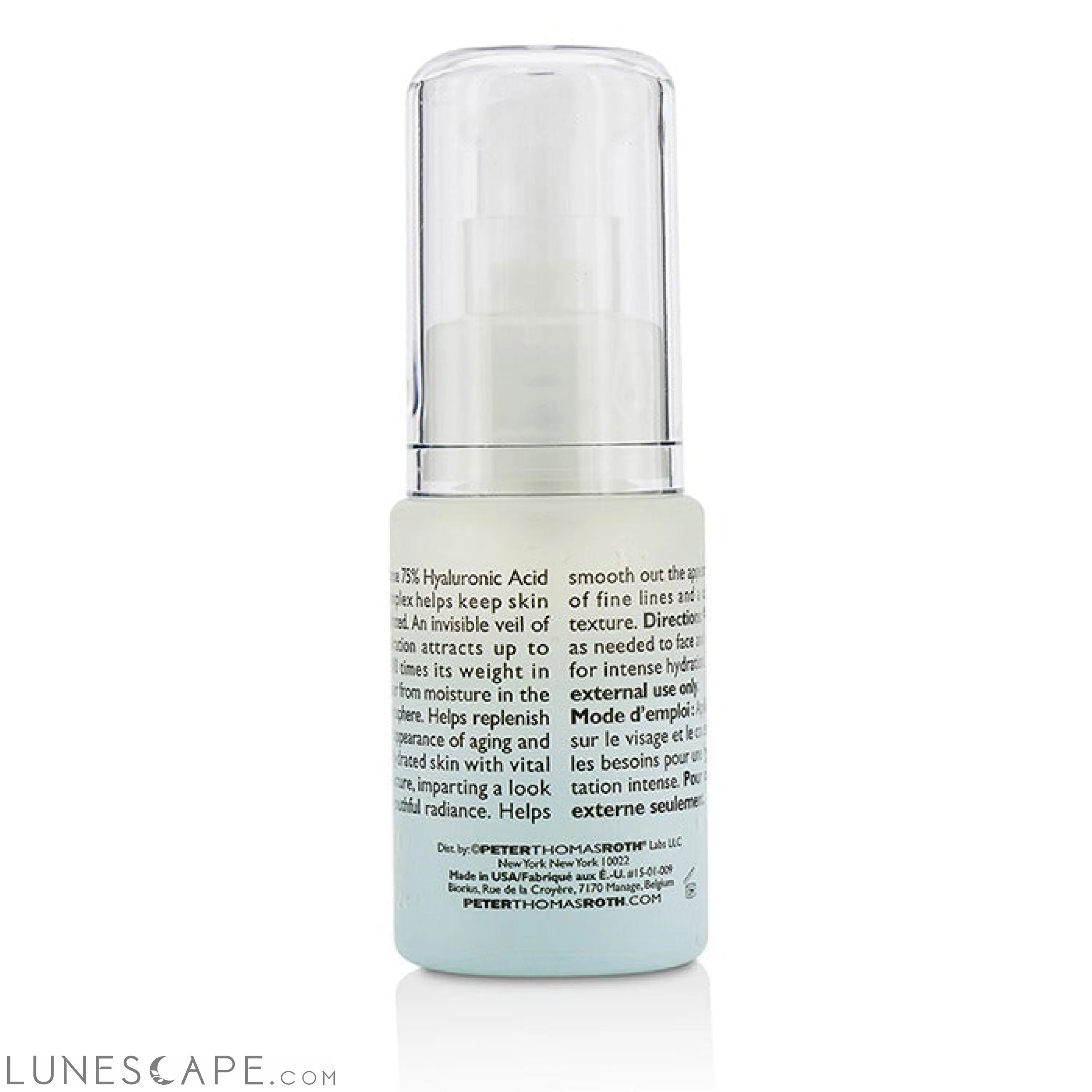 PETER THOMAS ROTH - Water Drench Hyaluronic Cloud Serum LUNESCAPE