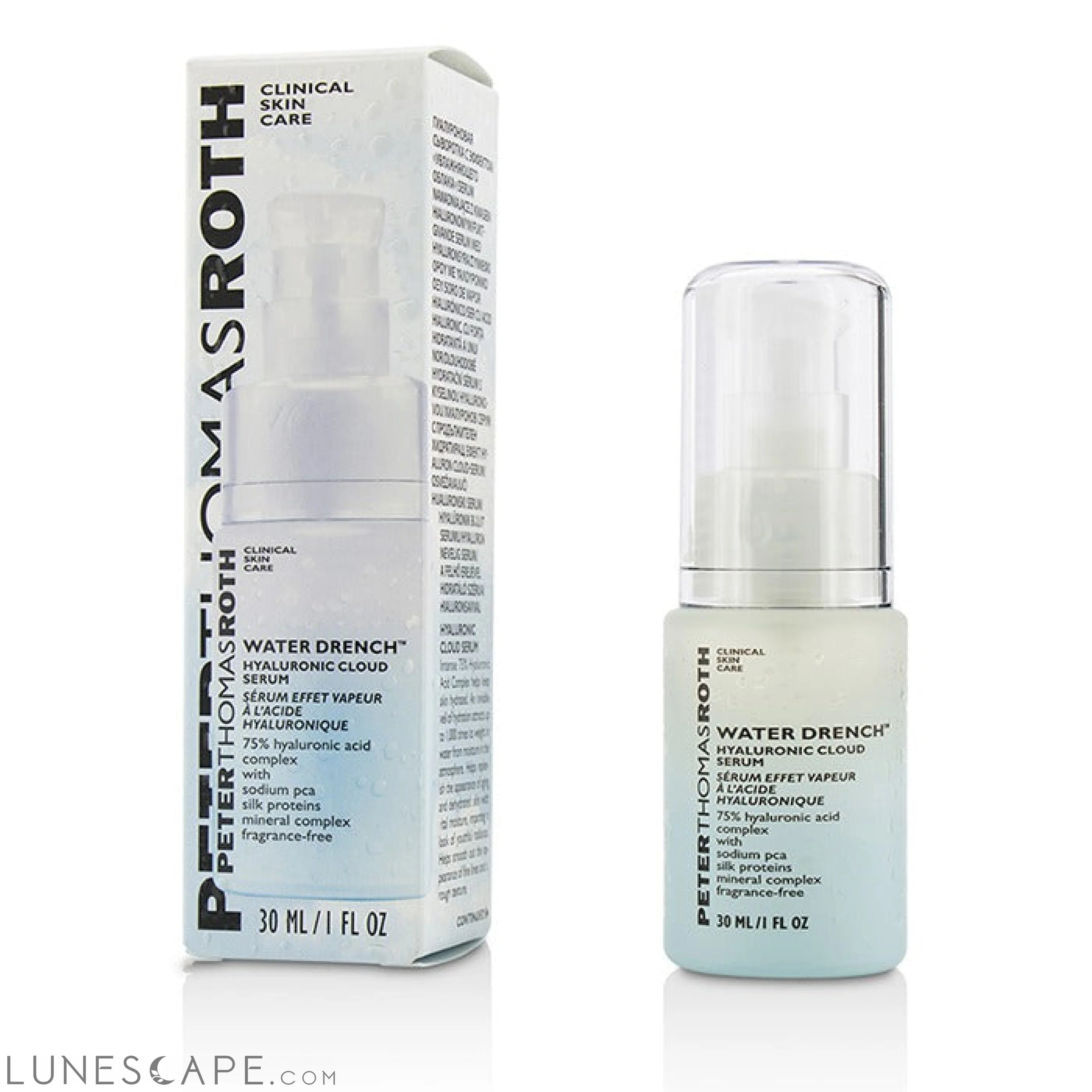 PETER THOMAS ROTH - Water Drench Hyaluronic Cloud Serum LUNESCAPE