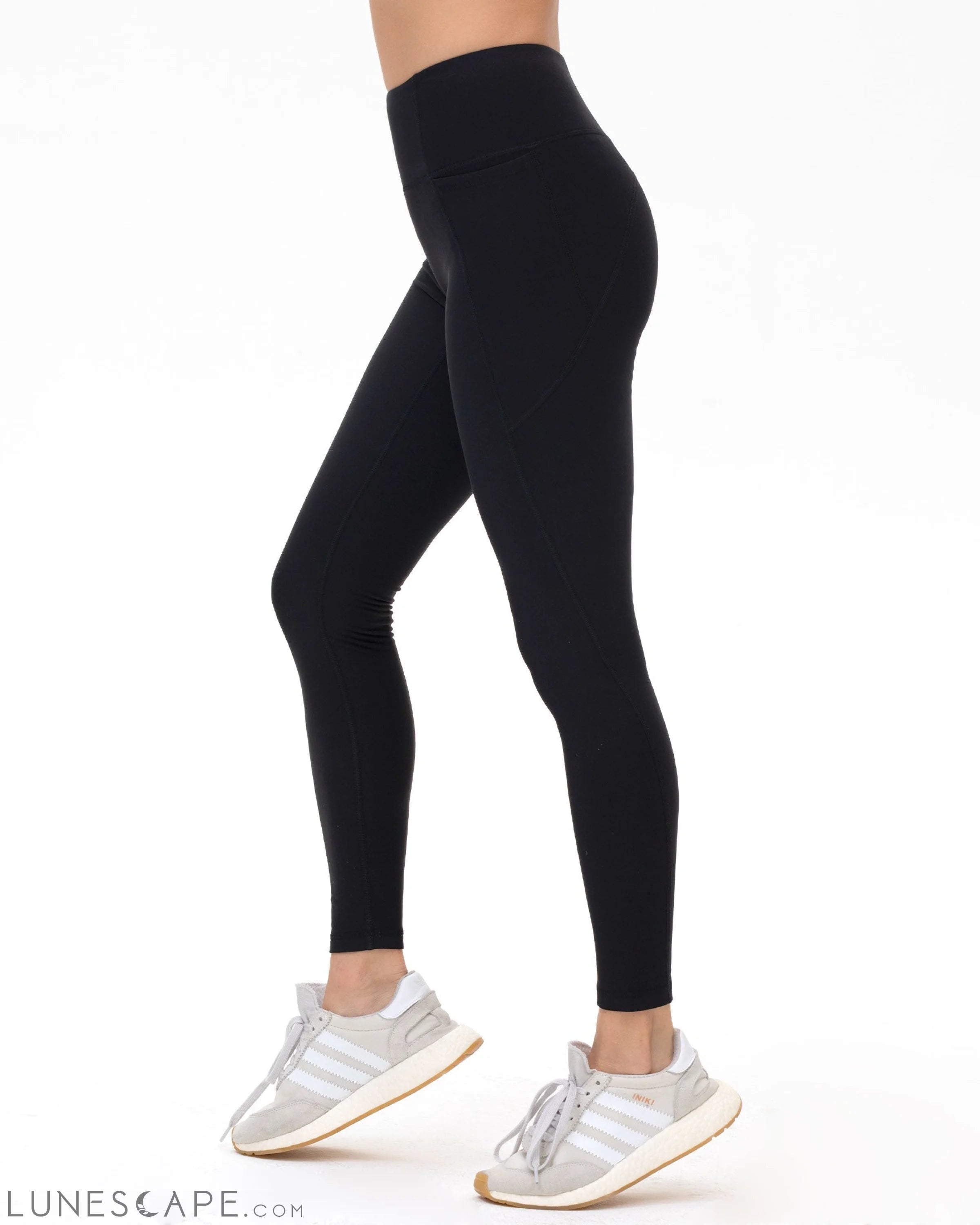 Phoenix Fleece Pocket Legging HR LUNESCAPE