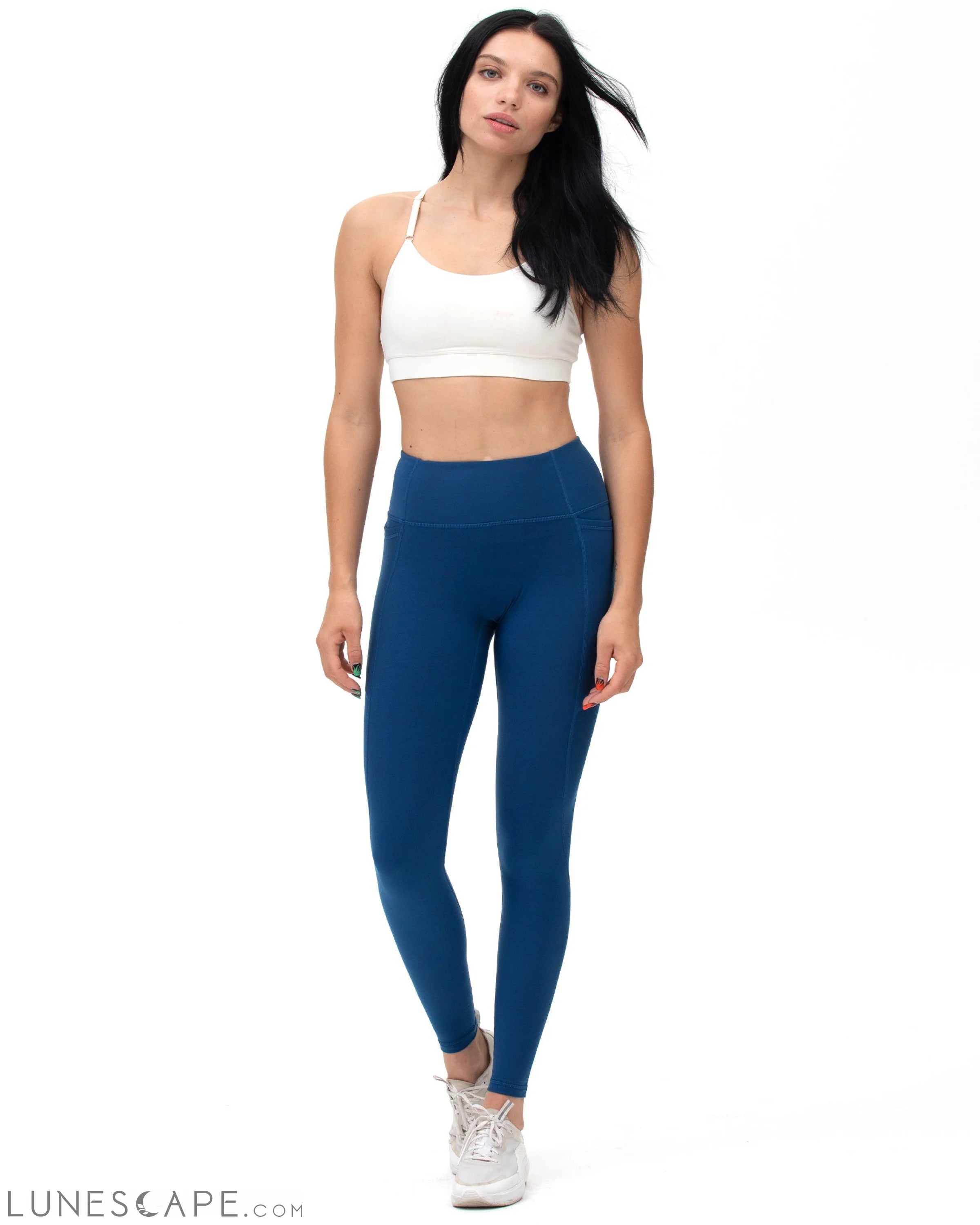 Phoenix Fleece Pocket Legging HR LUNESCAPE