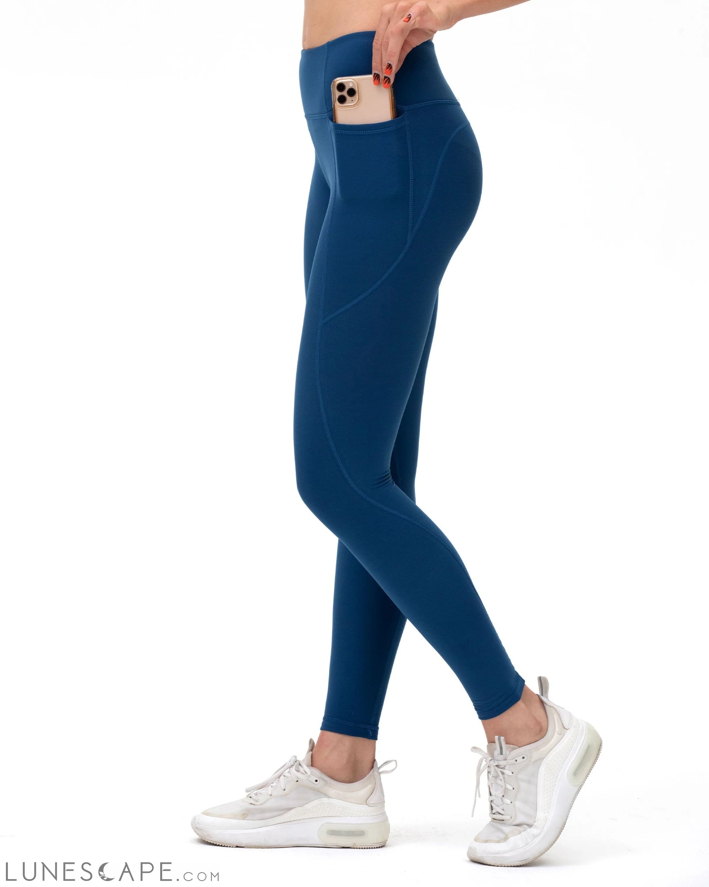 Phoenix Fleece Pocket Legging HR LUNESCAPE