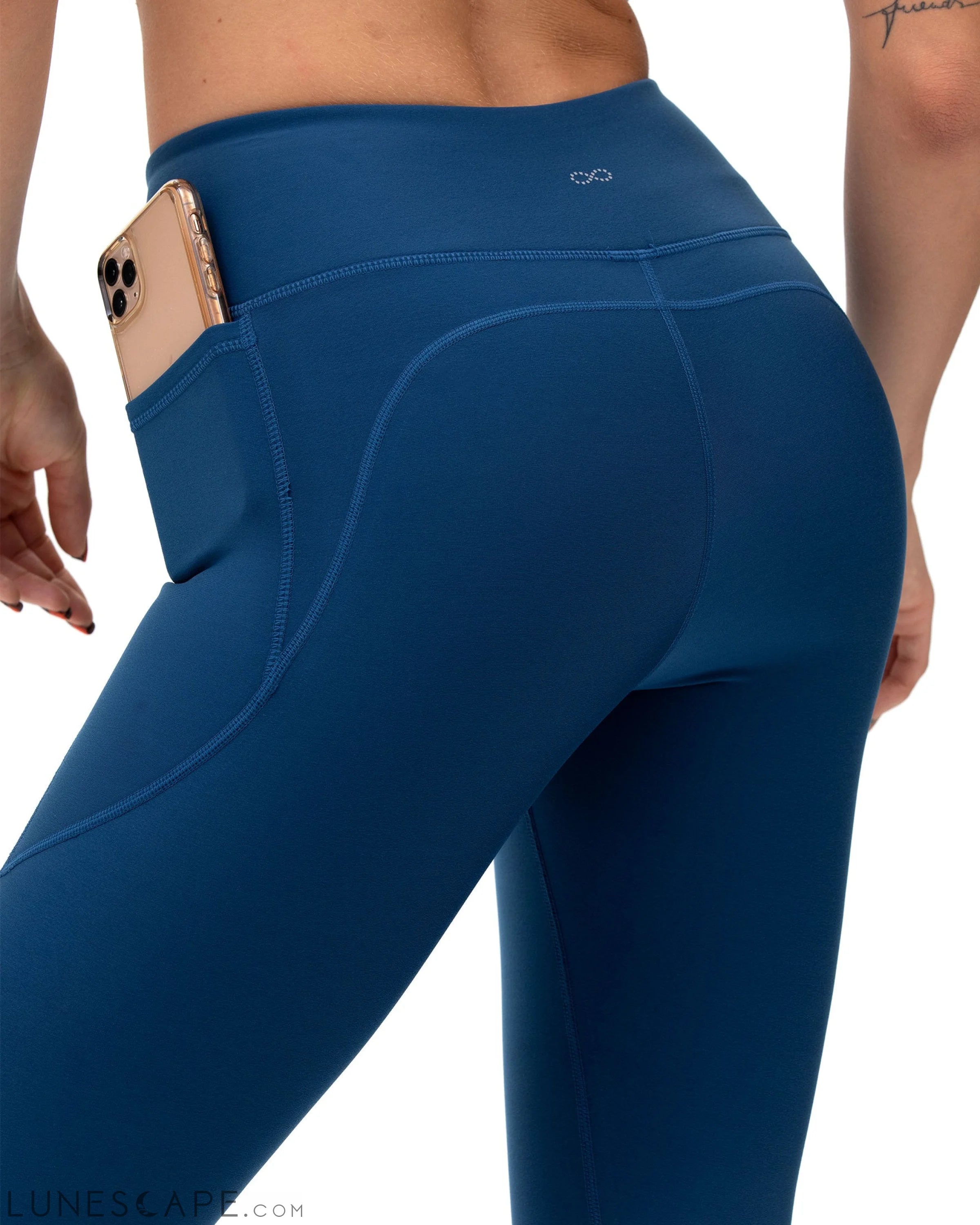 Phoenix Fleece Pocket Legging HR LUNESCAPE