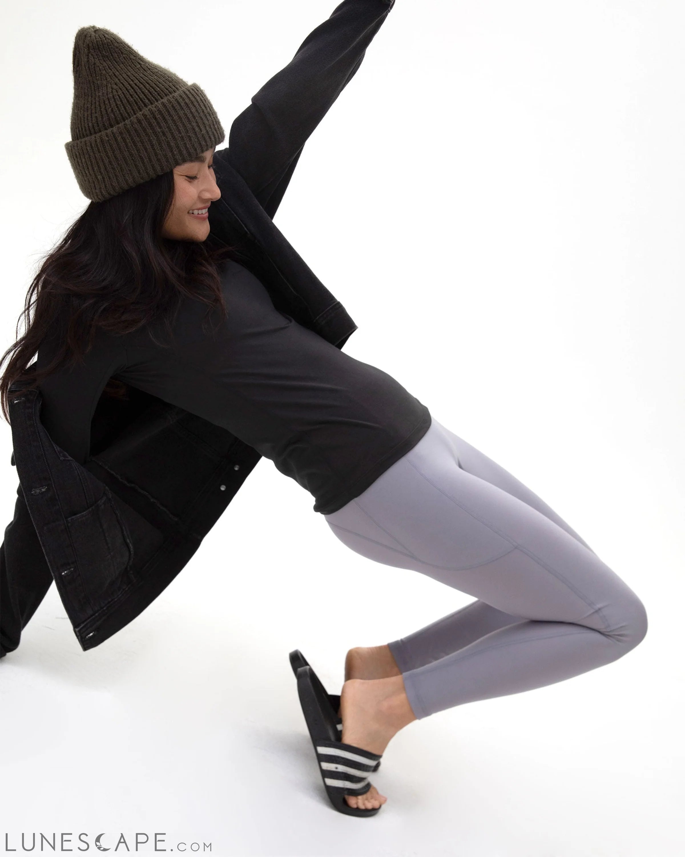 Phoenix Fleece Pocket Legging HR LUNESCAPE