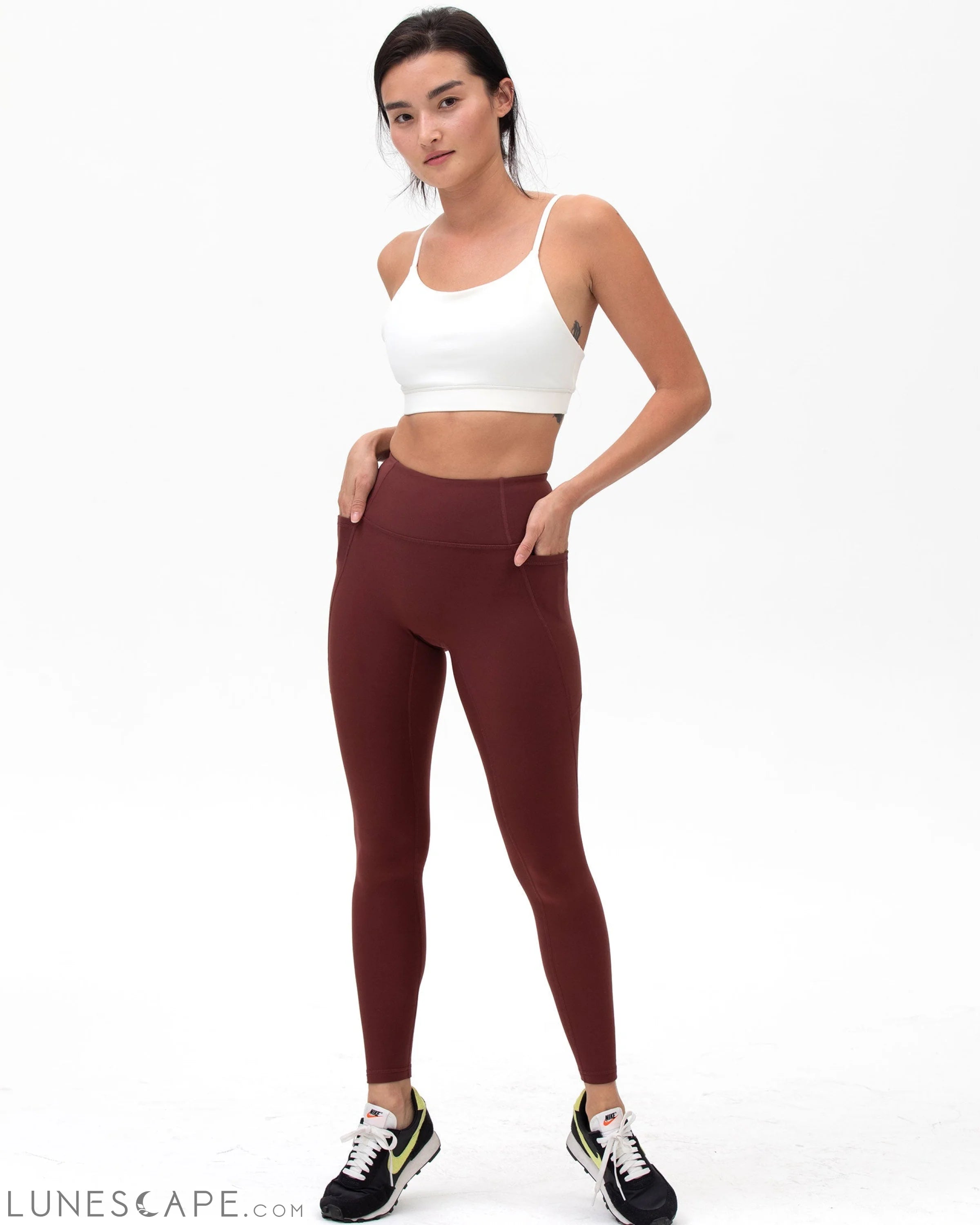 Phoenix Fleece Pocket Legging HR LUNESCAPE