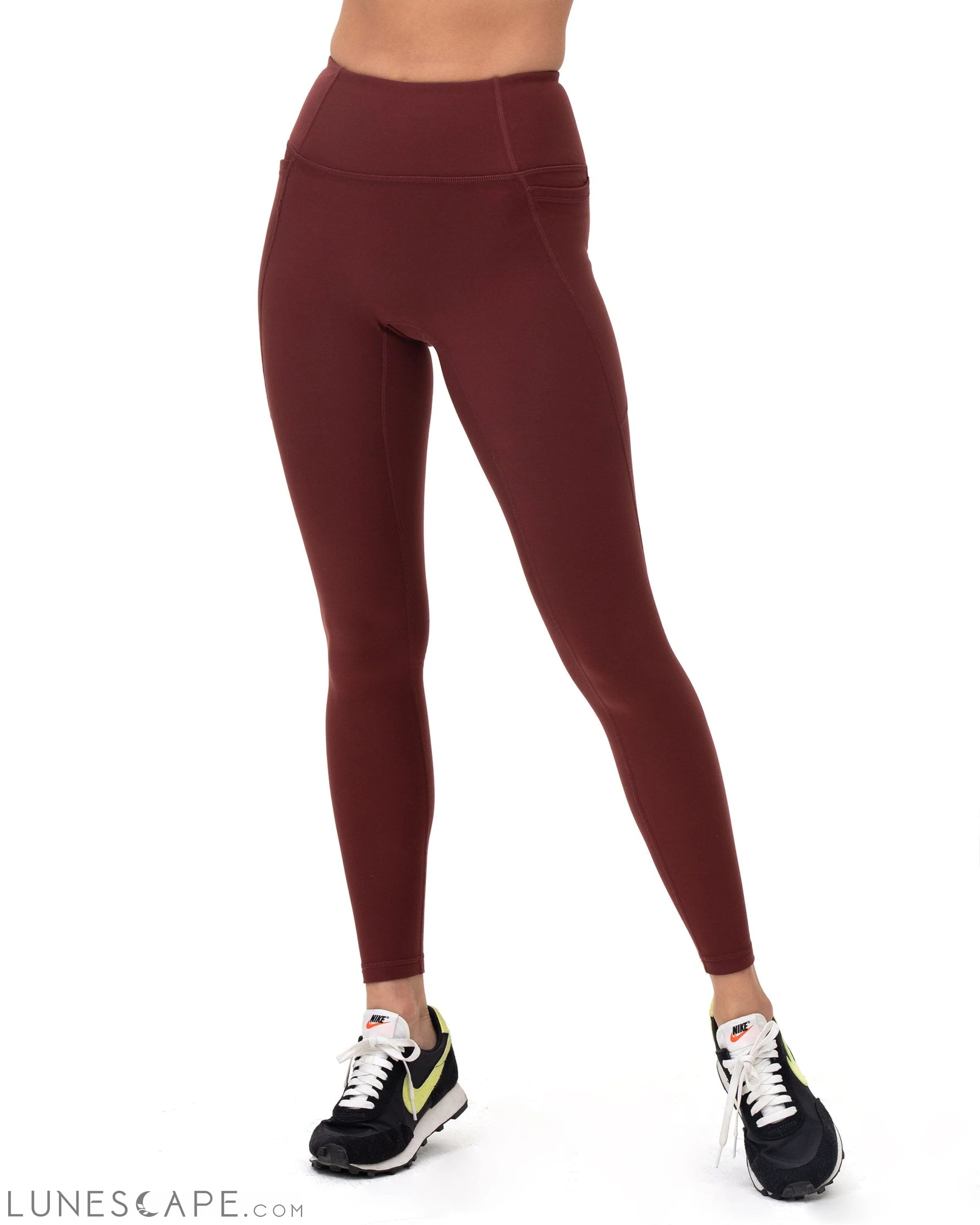 Phoenix Fleece Pocket Legging HR LUNESCAPE