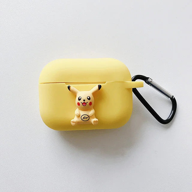 Pikachu AirPods Pro Headphone Case Soft LUNESCAPE