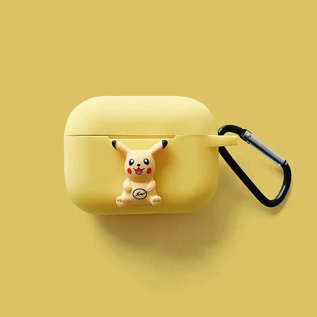 Pikachu AirPods Pro Headphone Case Soft LUNESCAPE
