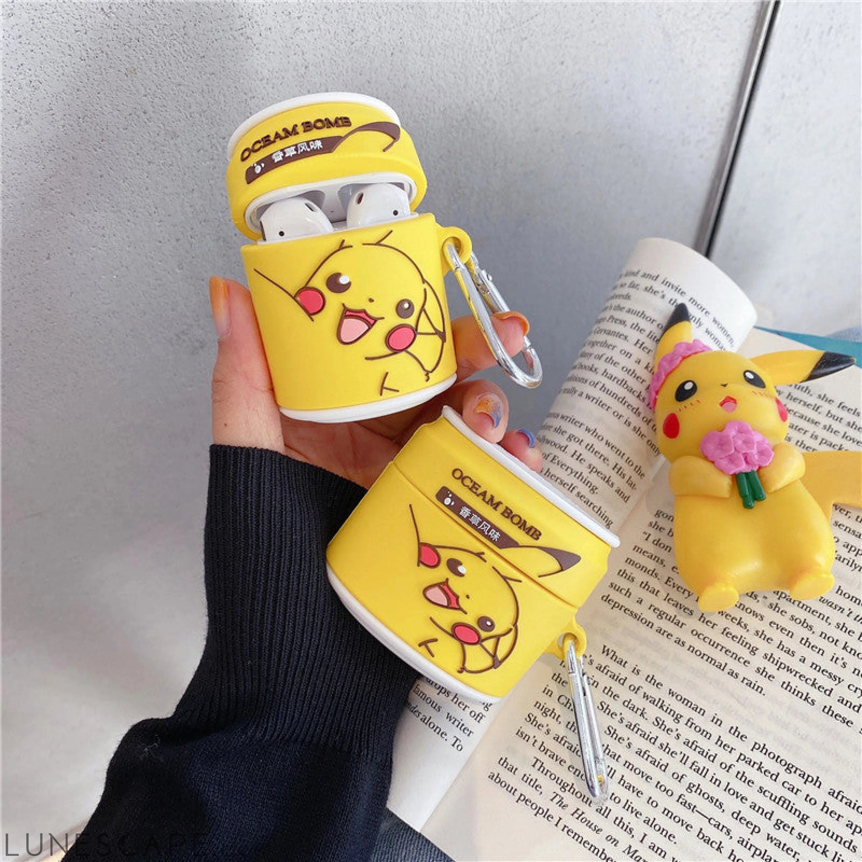 Pikachu Can AirPods Case LUNESCAPE