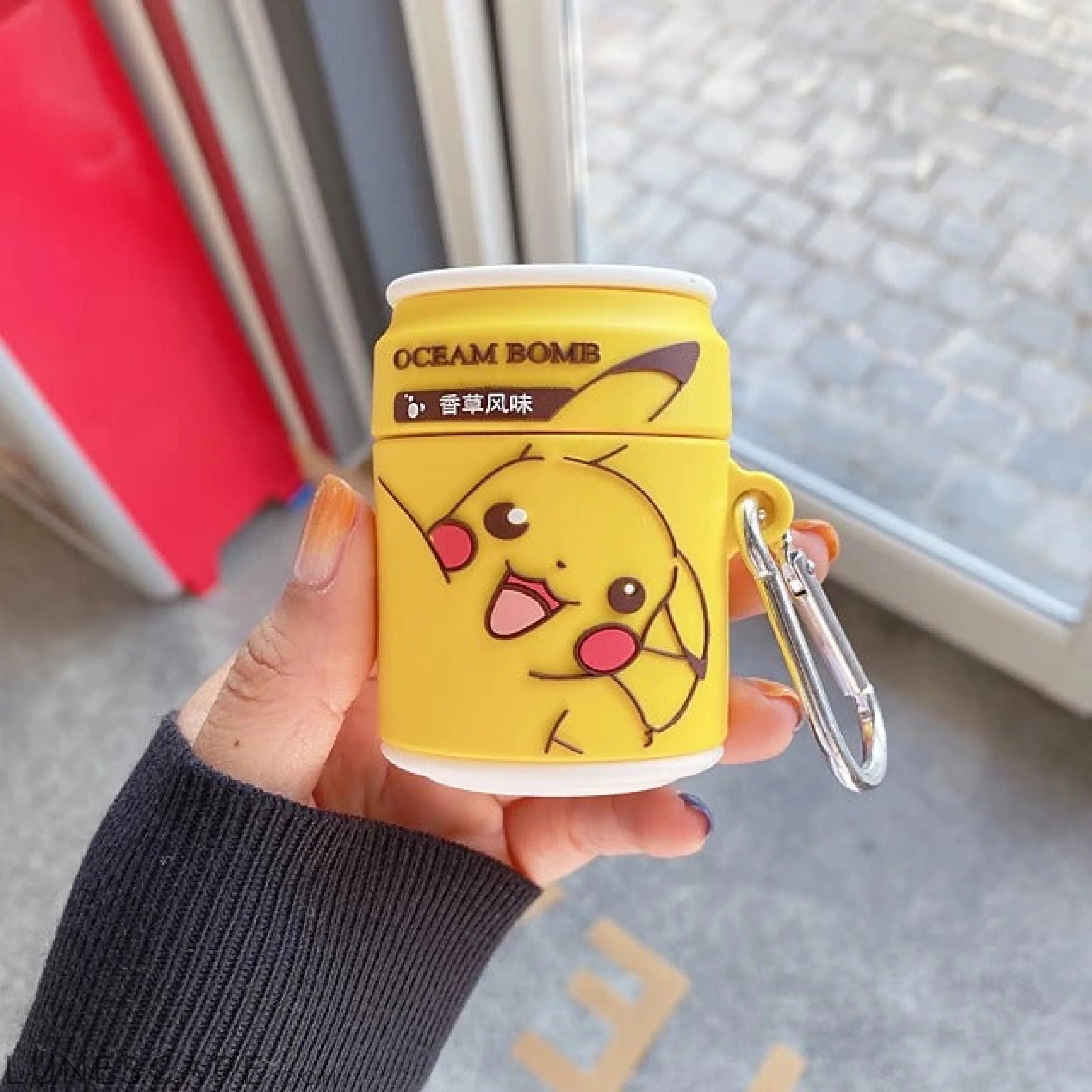Pikachu Can AirPods Case LUNESCAPE