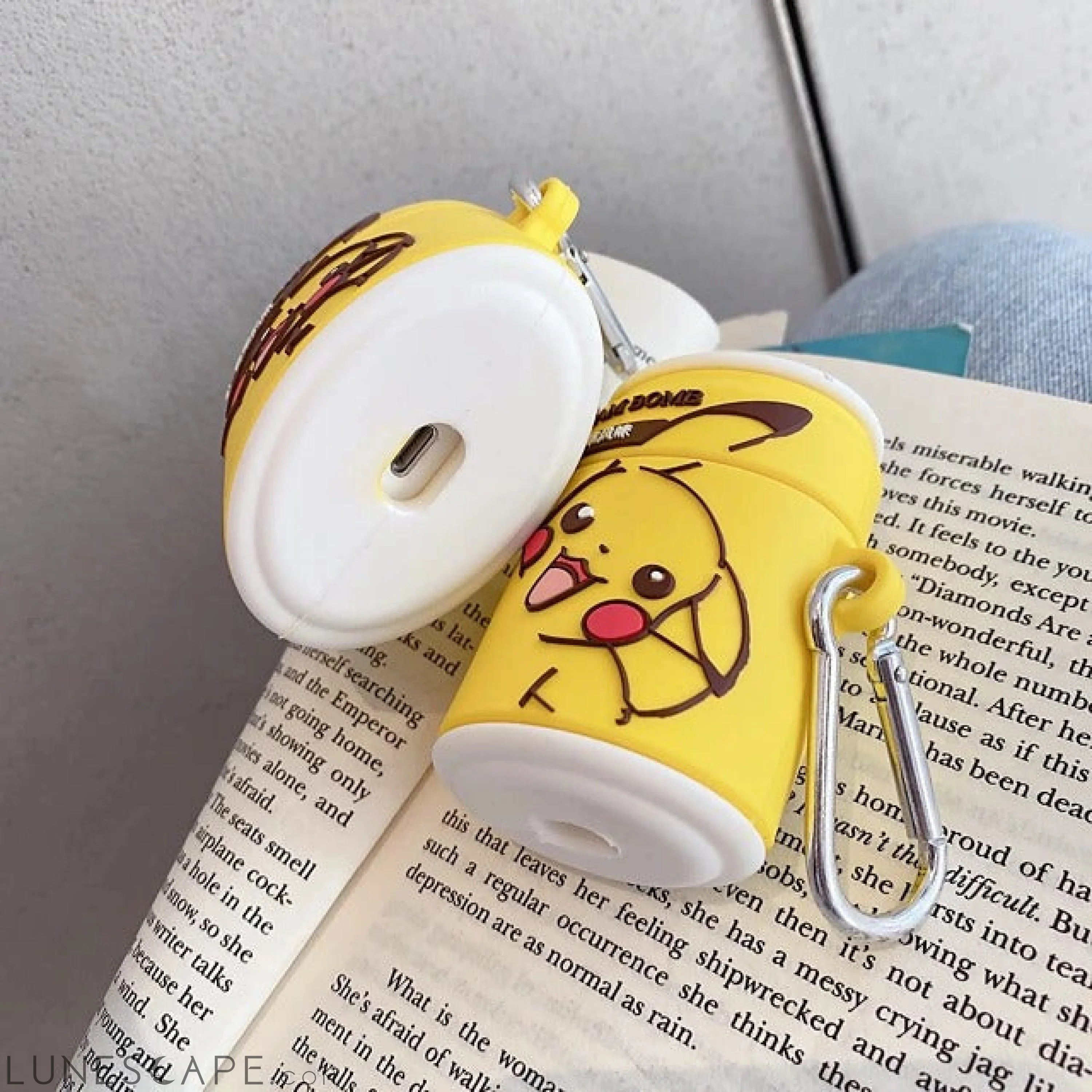 Pikachu Can AirPods Case LUNESCAPE