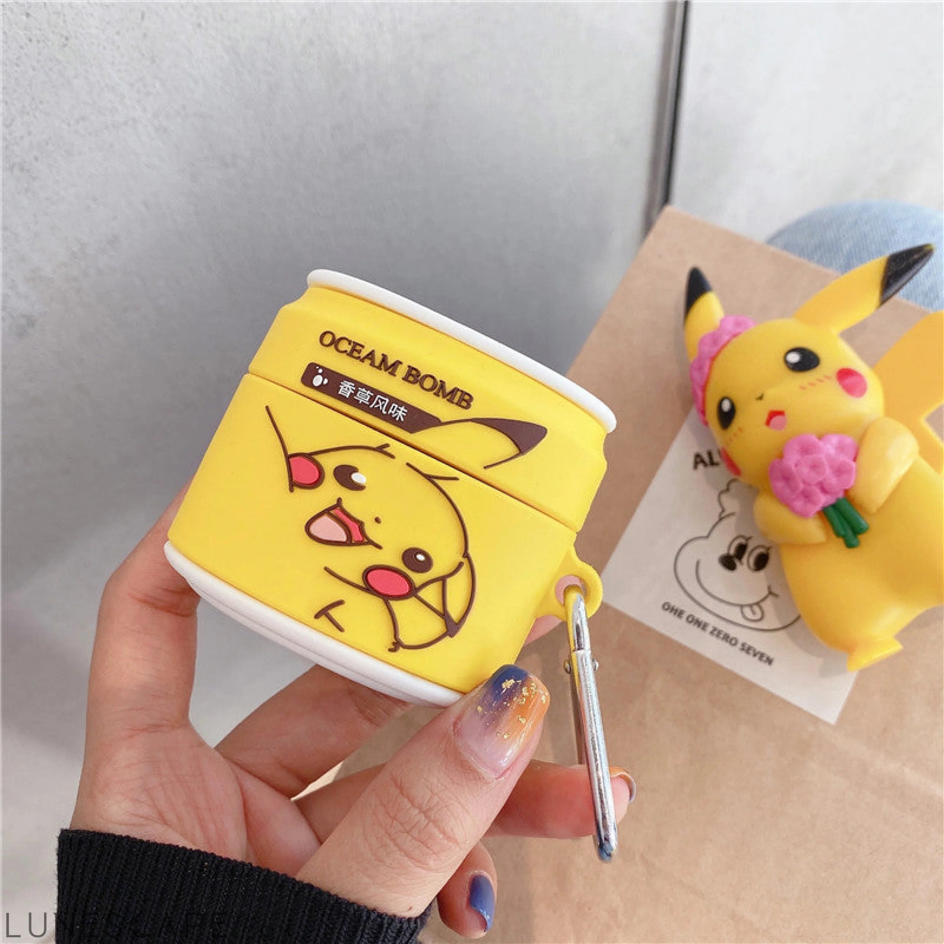 Pikachu Can AirPods Case LUNESCAPE