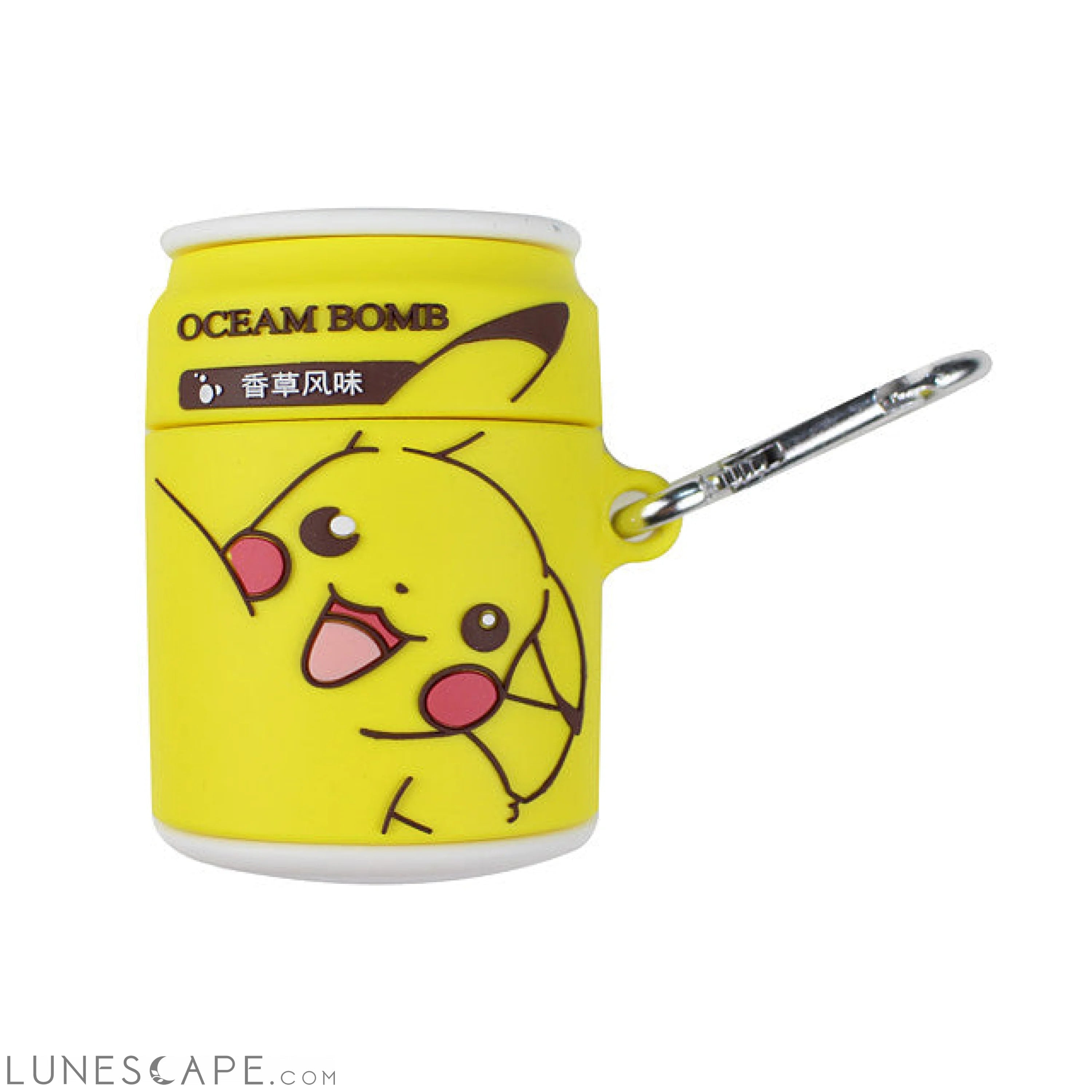 Pikachu Can AirPods Case LUNESCAPE