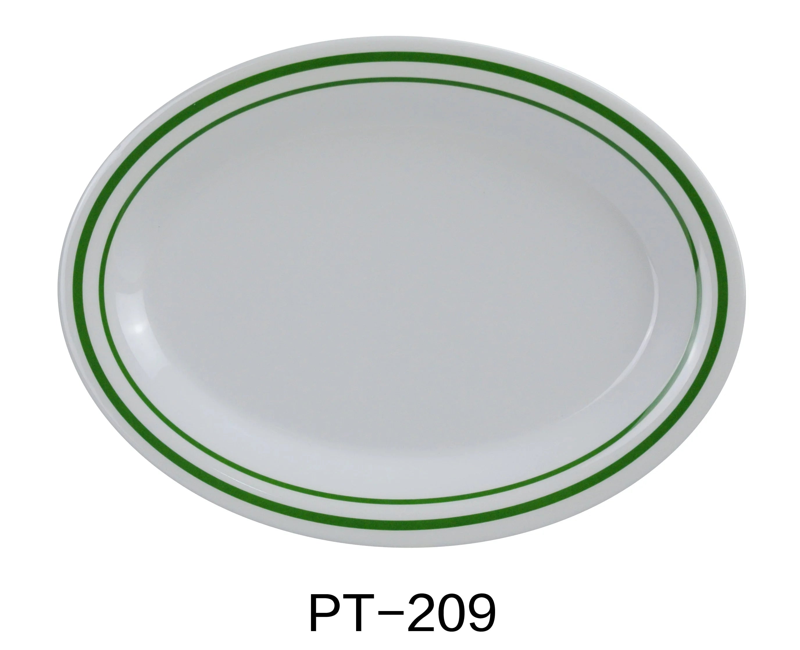 Pine Tree Oval Platter LUNESCAPE