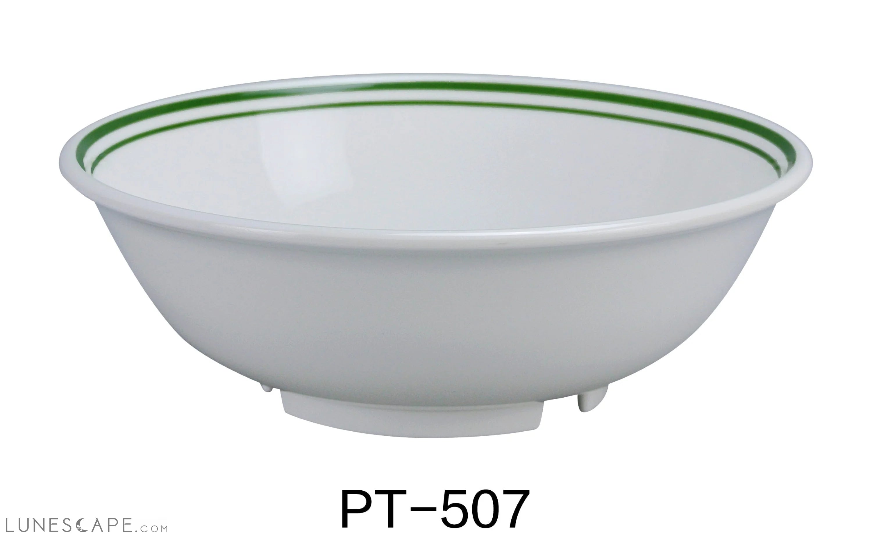 Pine Tree Rim Soup Bowl LUNESCAPE