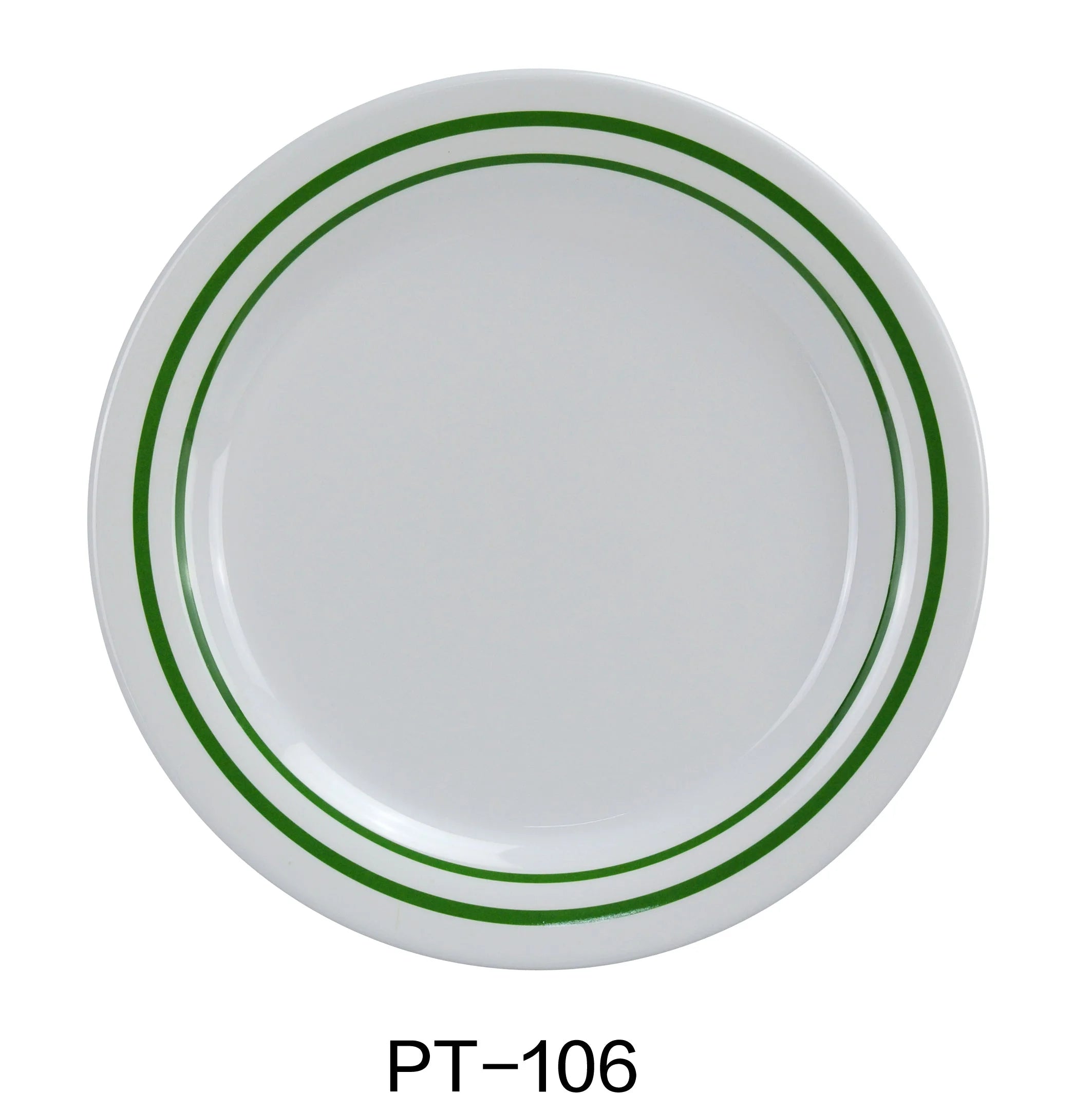 Pine Tree Round Canape Plate LUNESCAPE