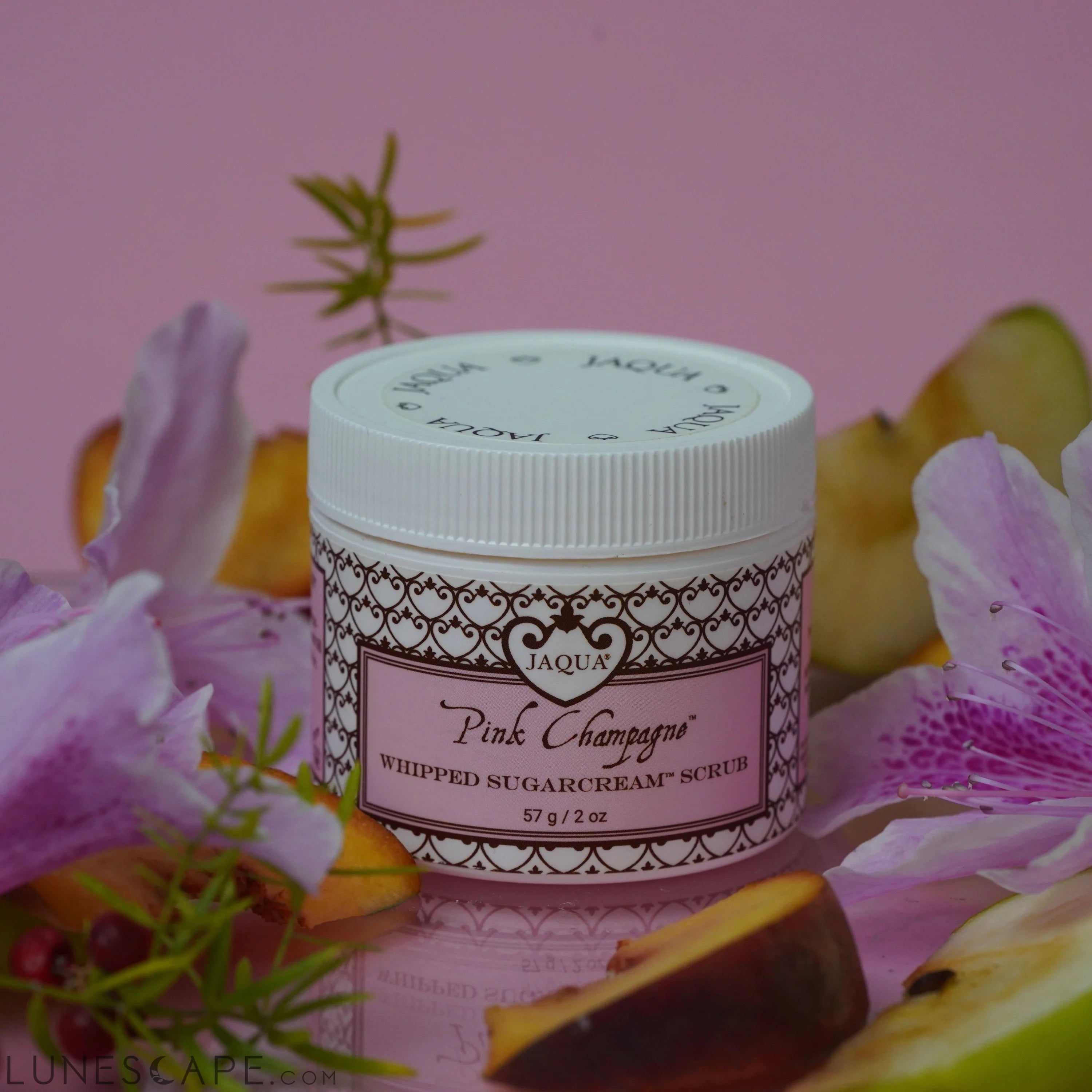 Pink Champagne Travel Size Sugar Scrub LUNESCAPE