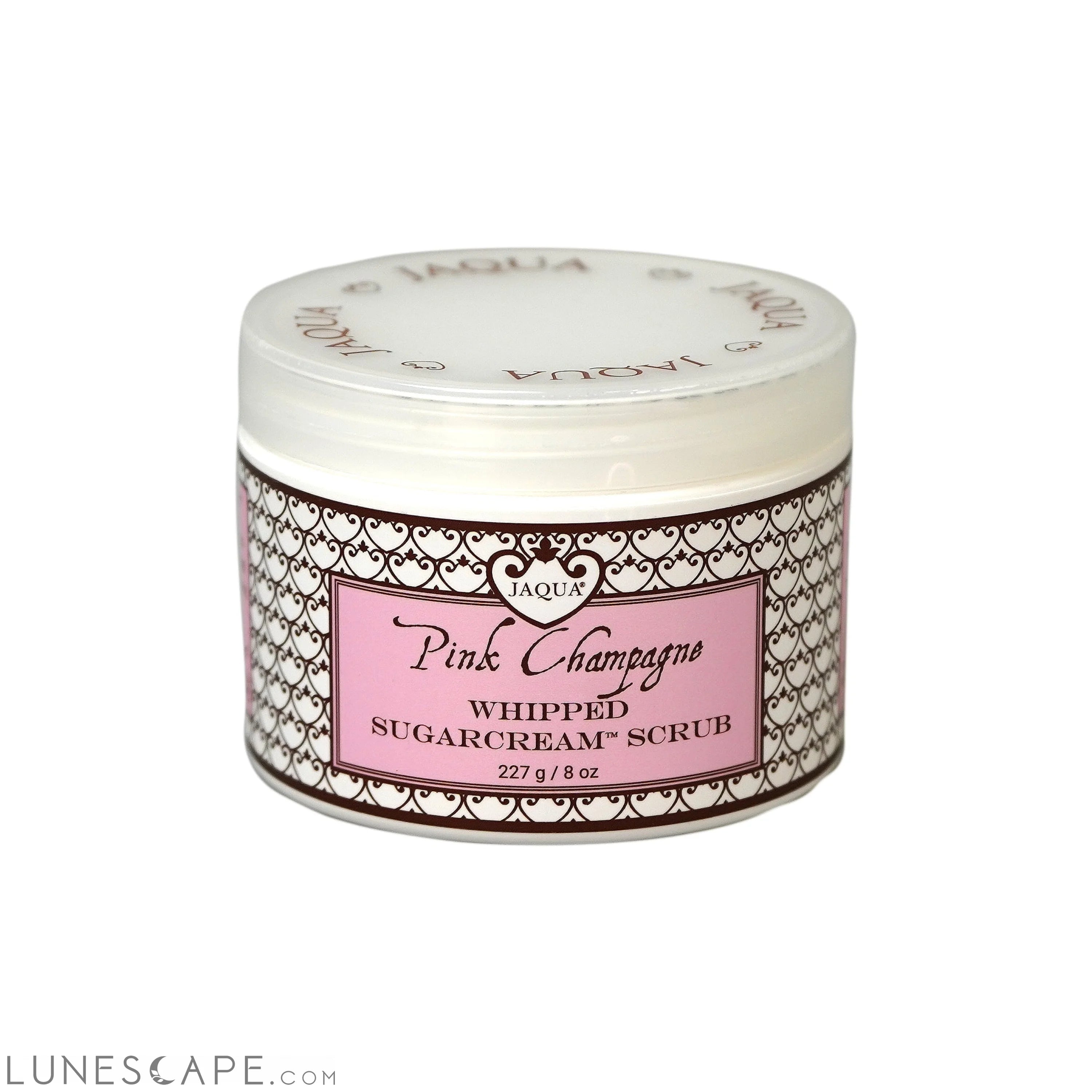 Pink Champagne Whipped Sugar Scrub LUNESCAPE