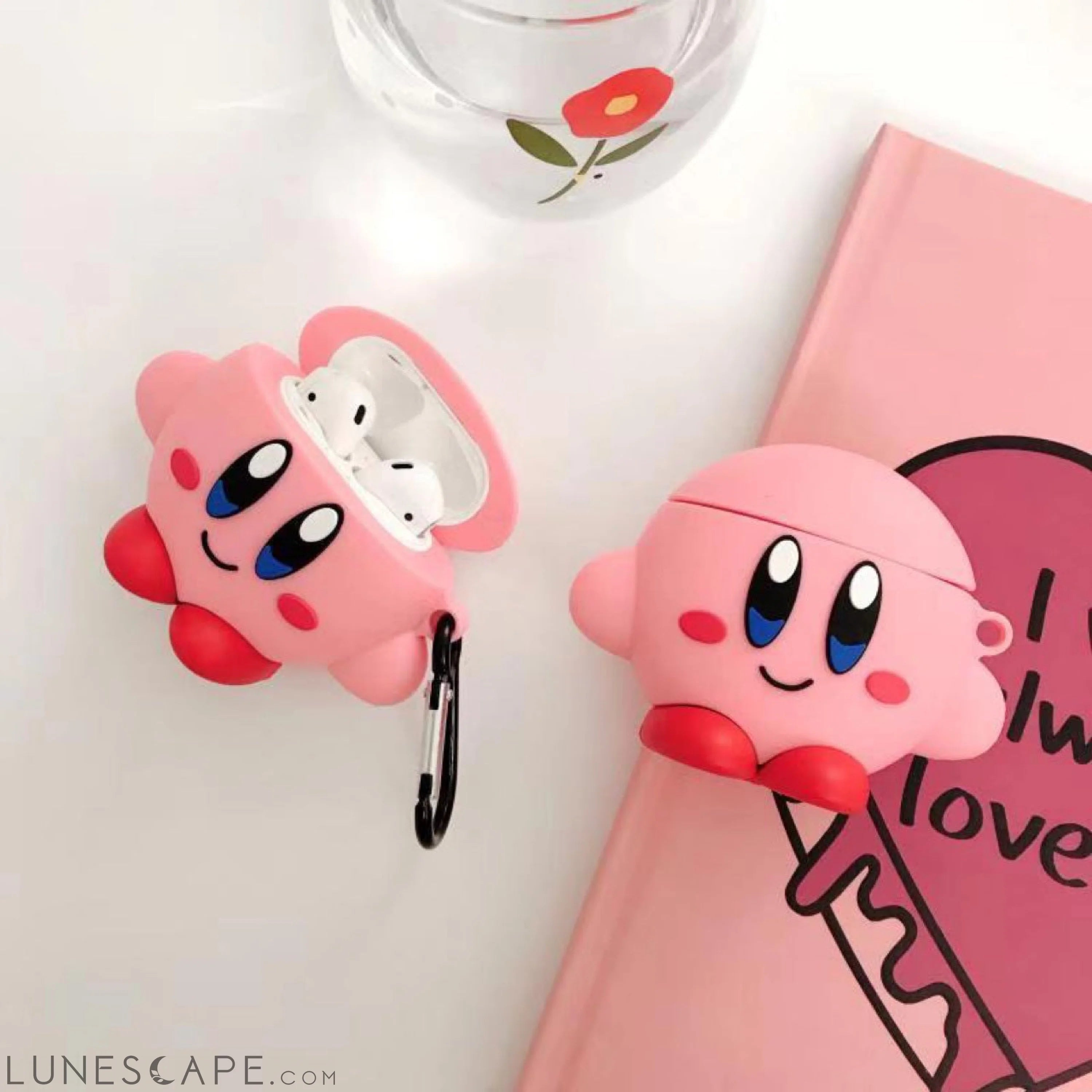 Pink Cutie AirPods Case LUNESCAPE