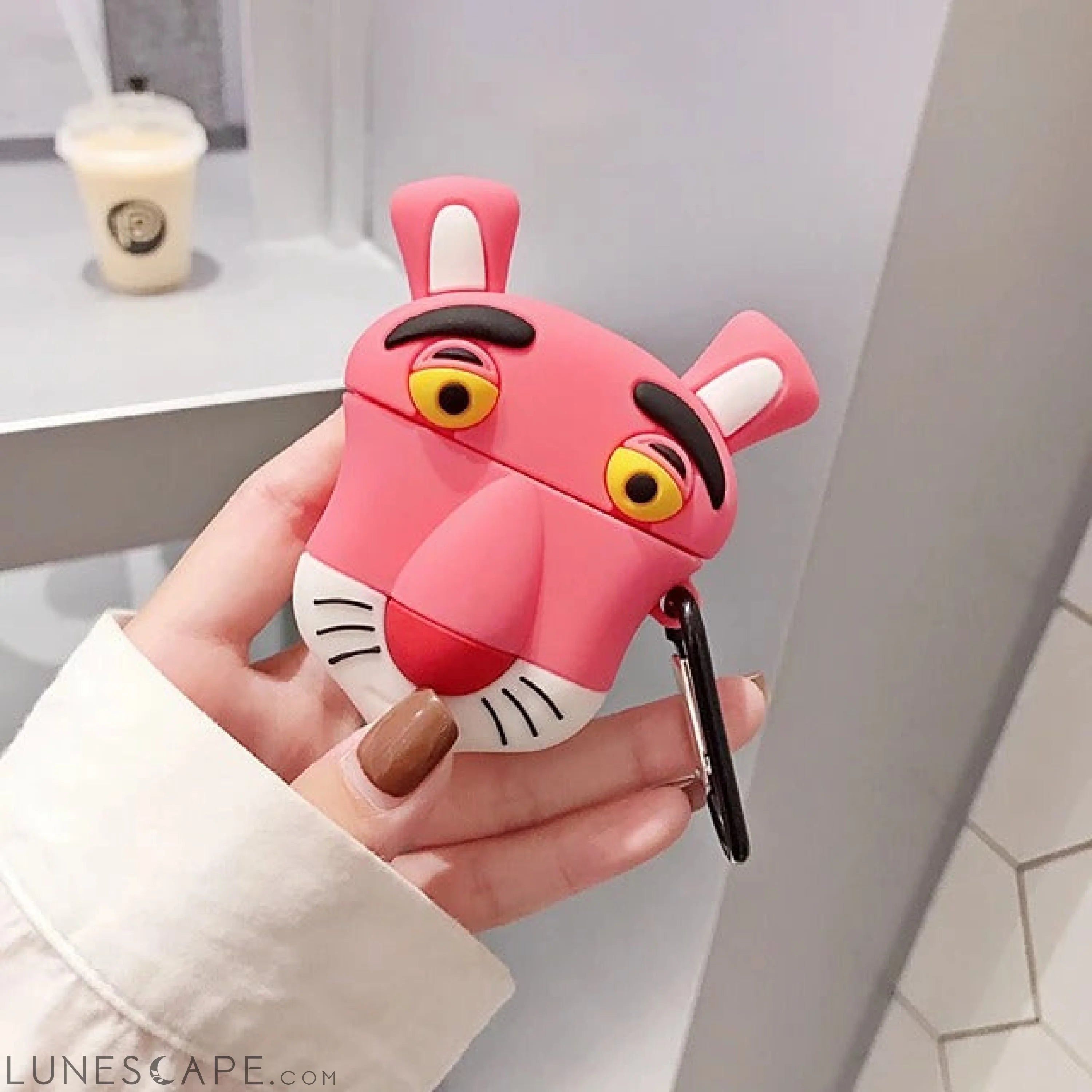 Pink Panther AirPods Case LUNESCAPE