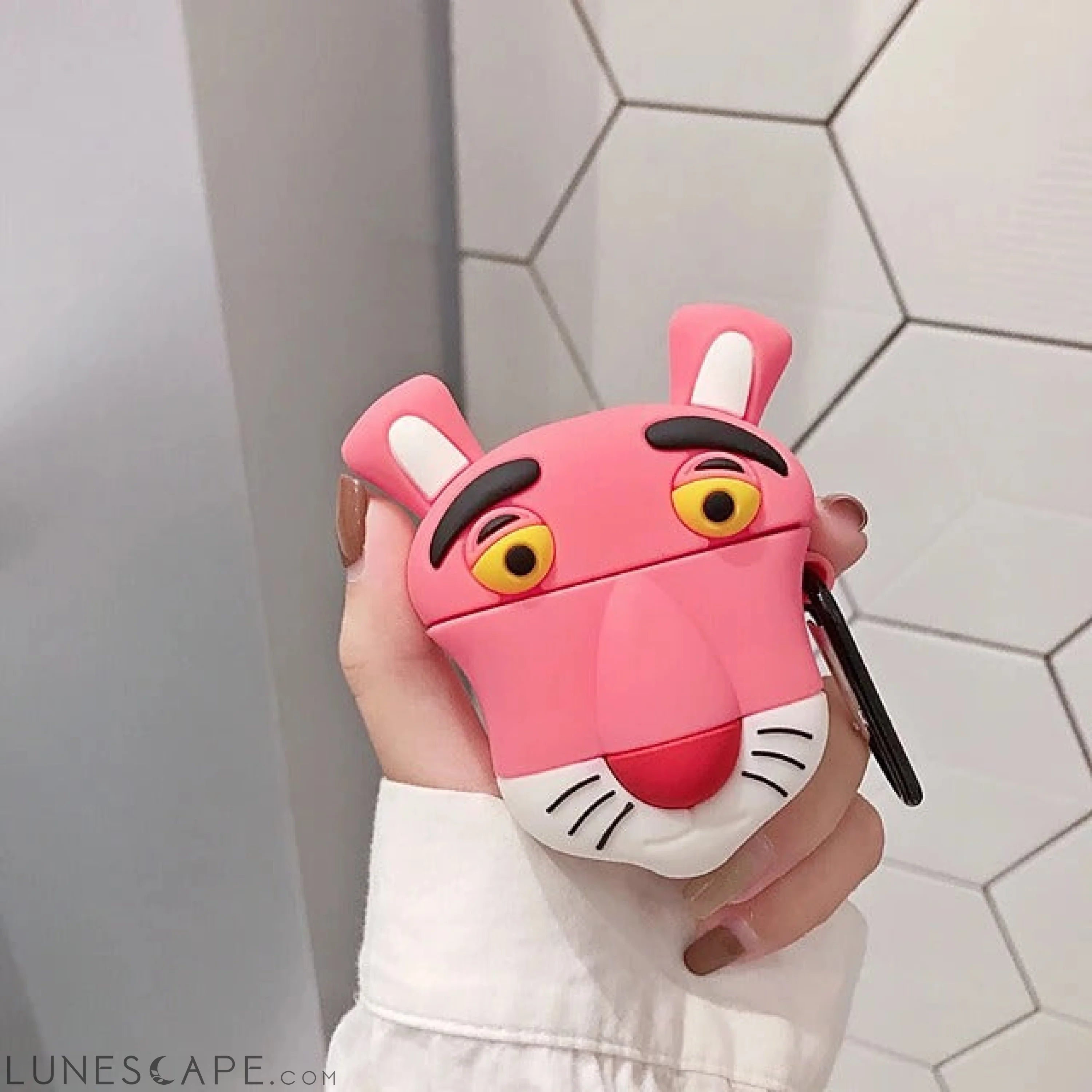 Pink Panther AirPods Case LUNESCAPE
