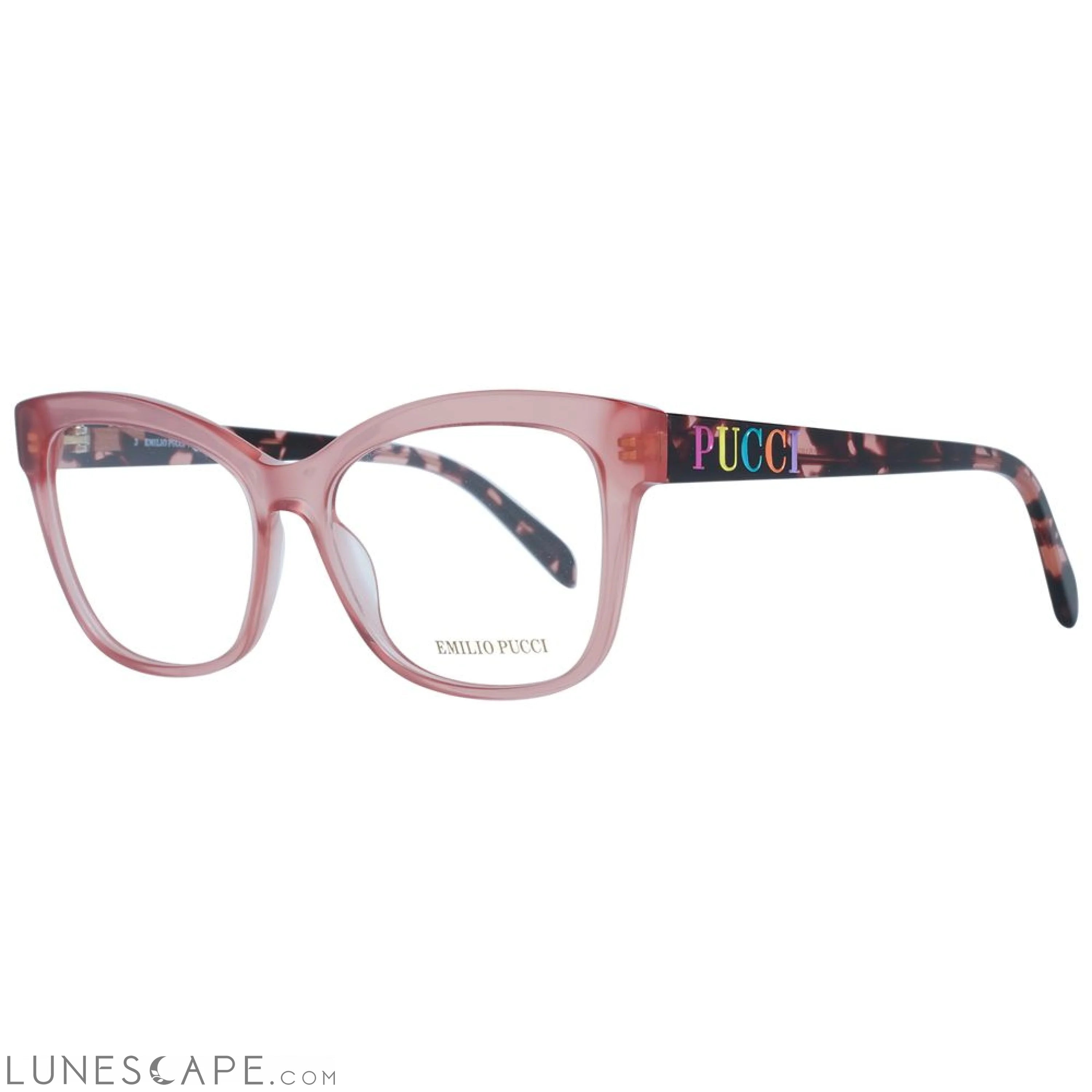 Pink Women Optical Frames LUNESCAPE