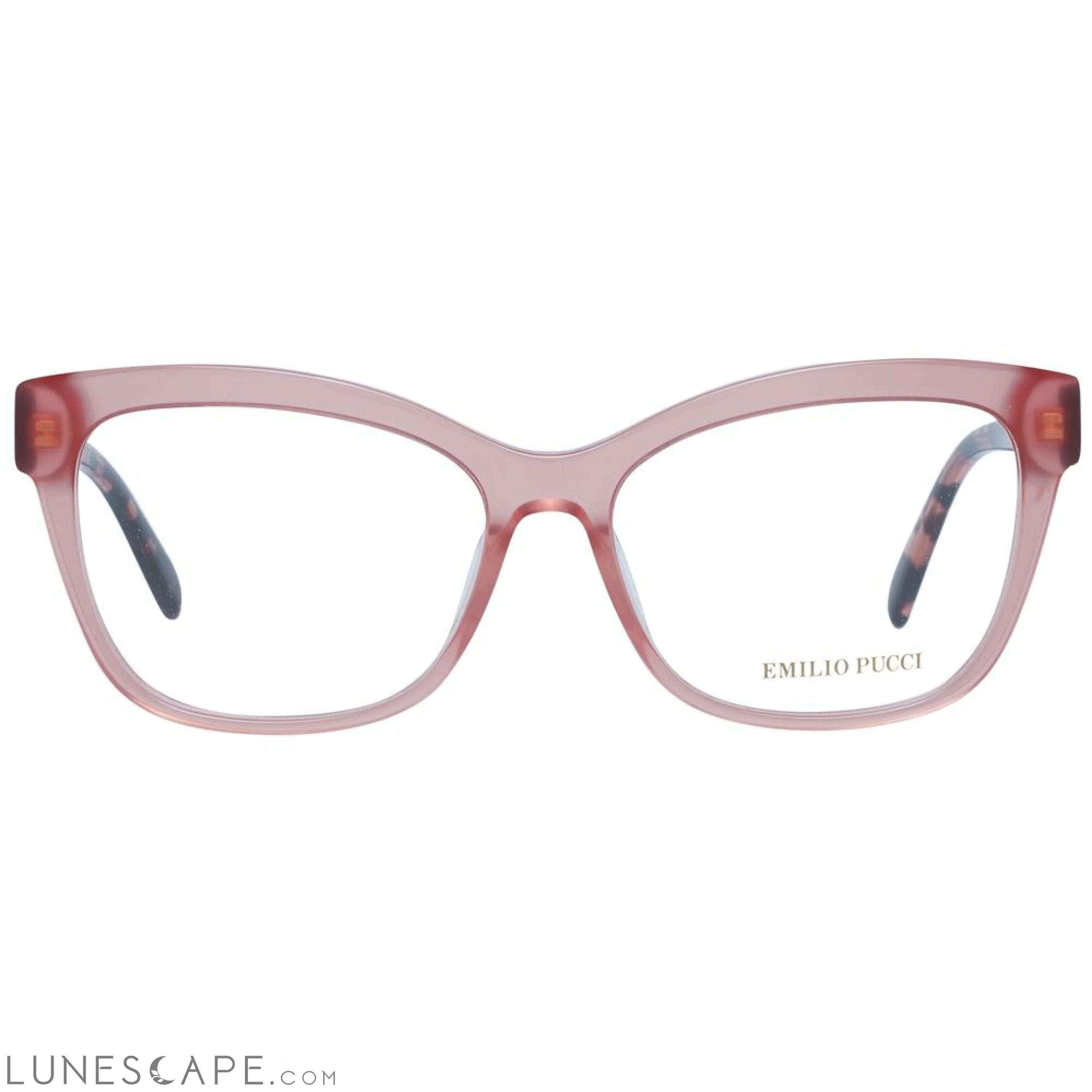 Pink Women Optical Frames LUNESCAPE