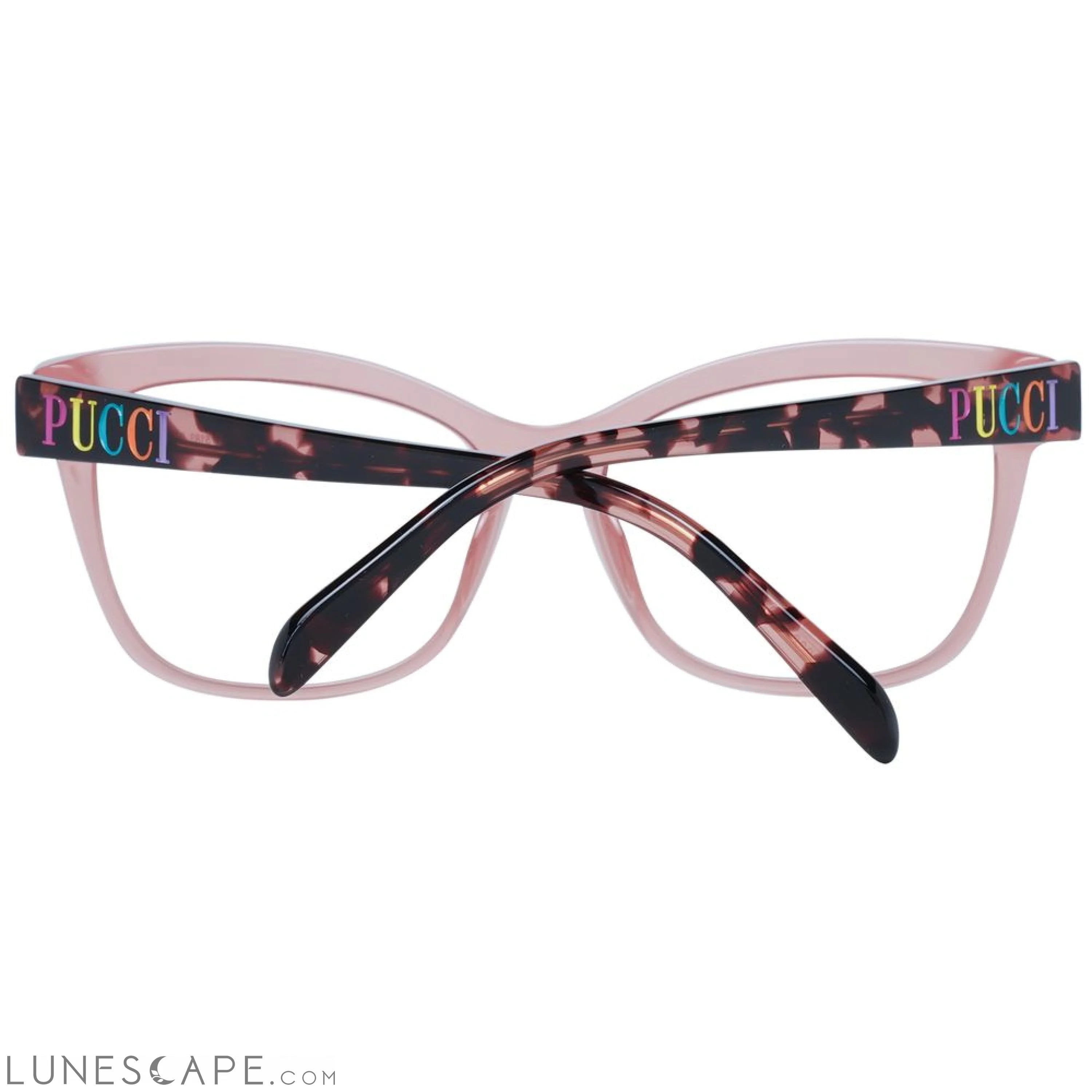 Pink Women Optical Frames LUNESCAPE