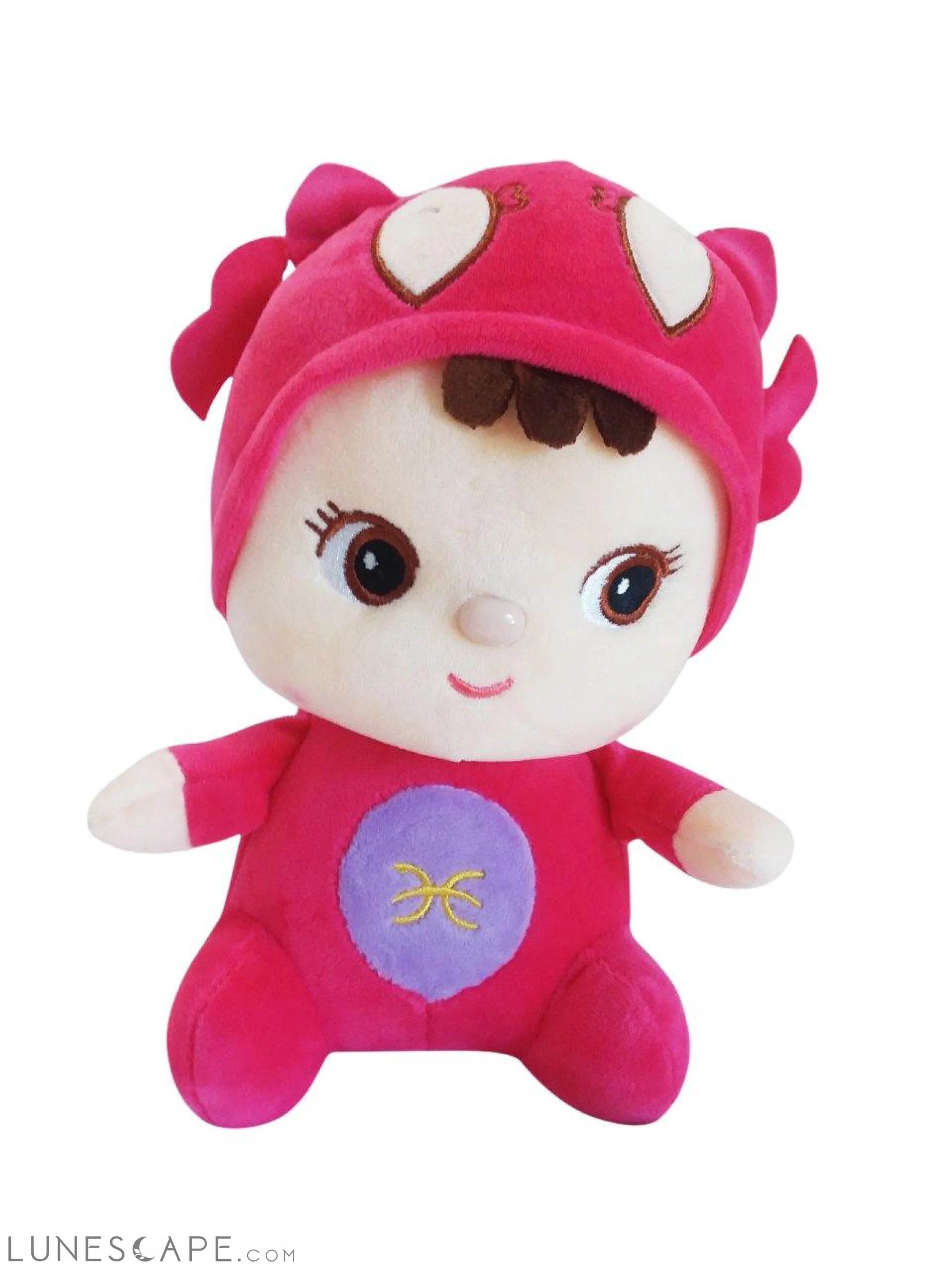 Pisces Zodiac Plush LUNESCAPE