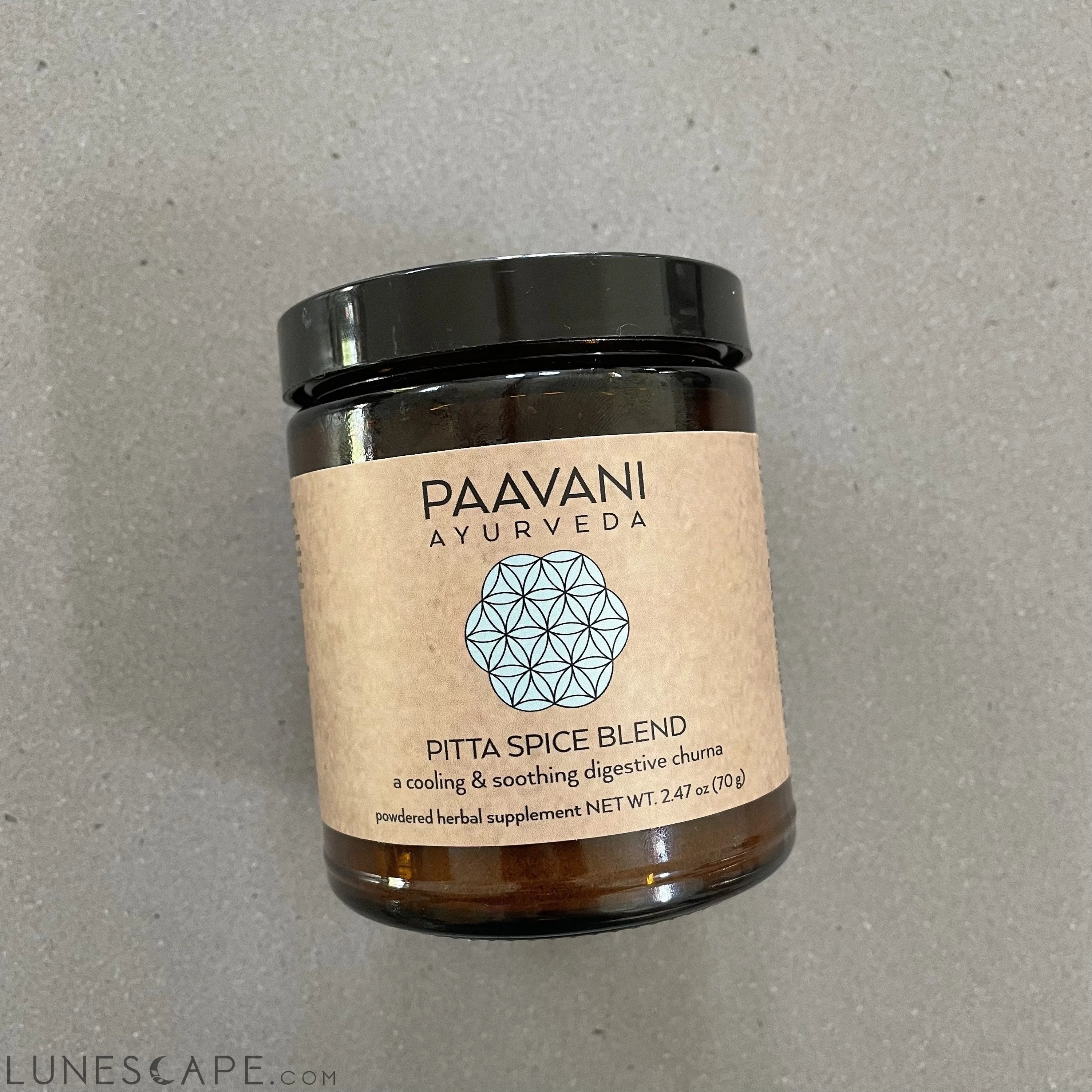 Pitta Spice Blend | Cooling & Soothing Digestive Churna LUNESCAPE