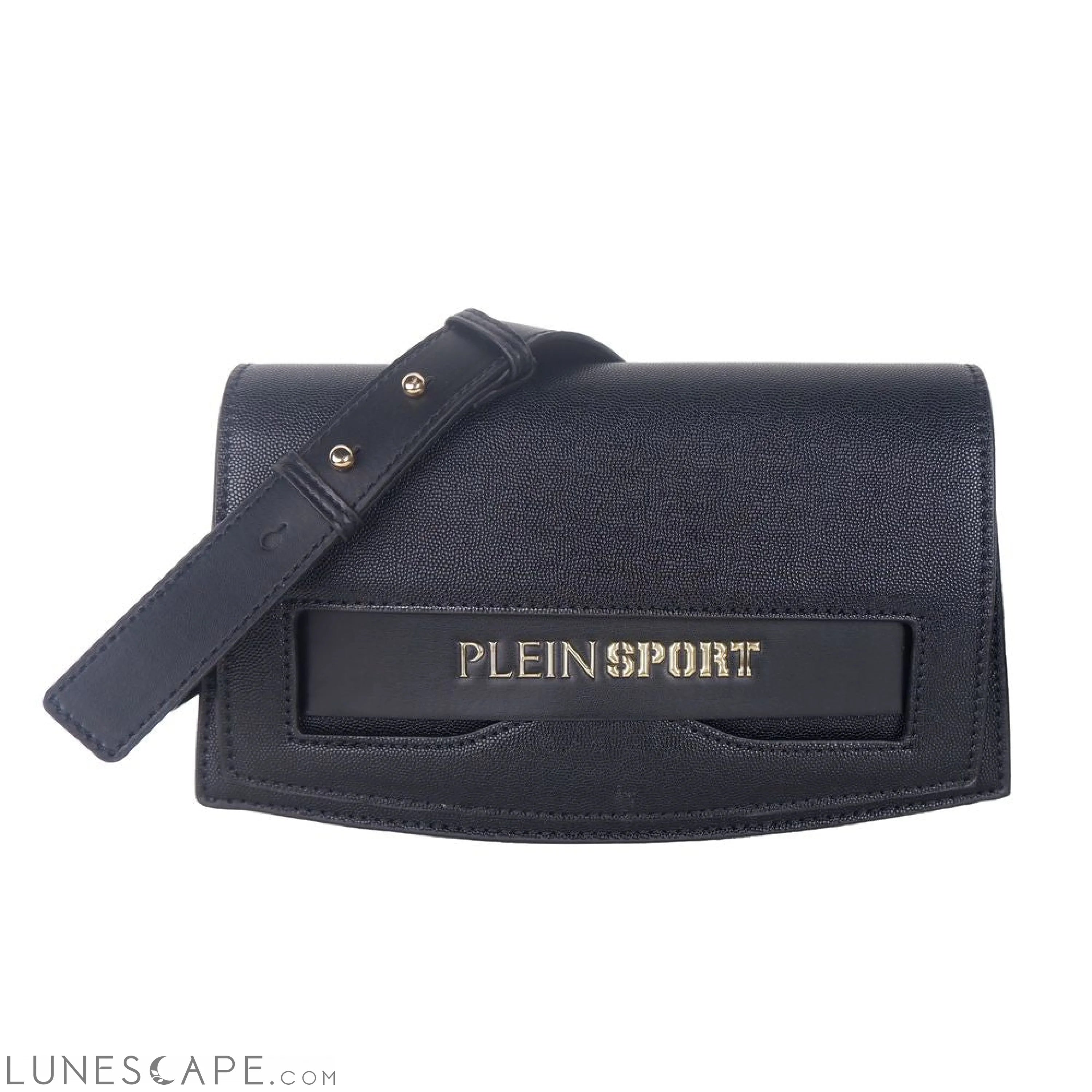 Plein Sport Black Polyethylene Women Crossbody Bag LUNESCAPE