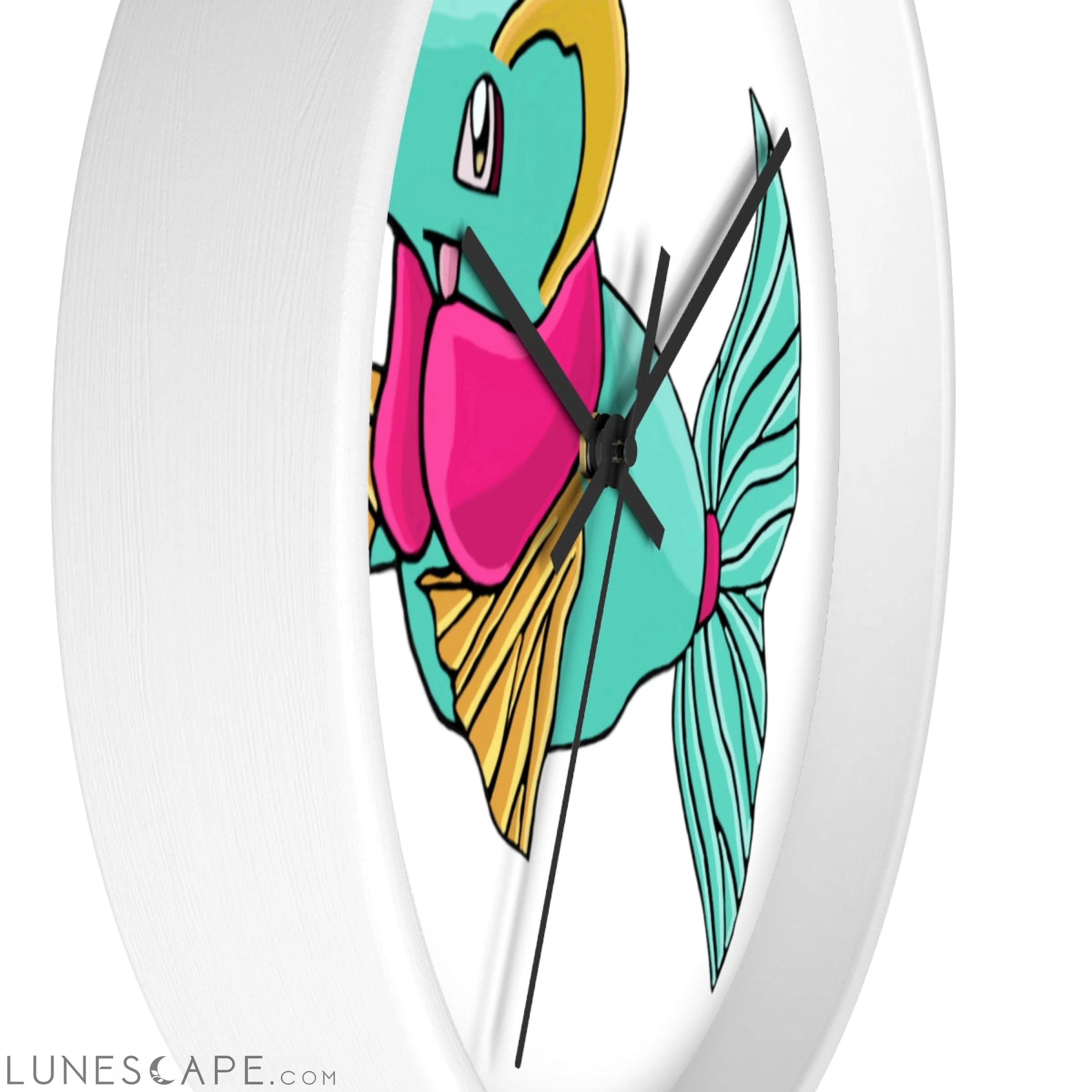 Plumo Wall clock LUNESCAPE