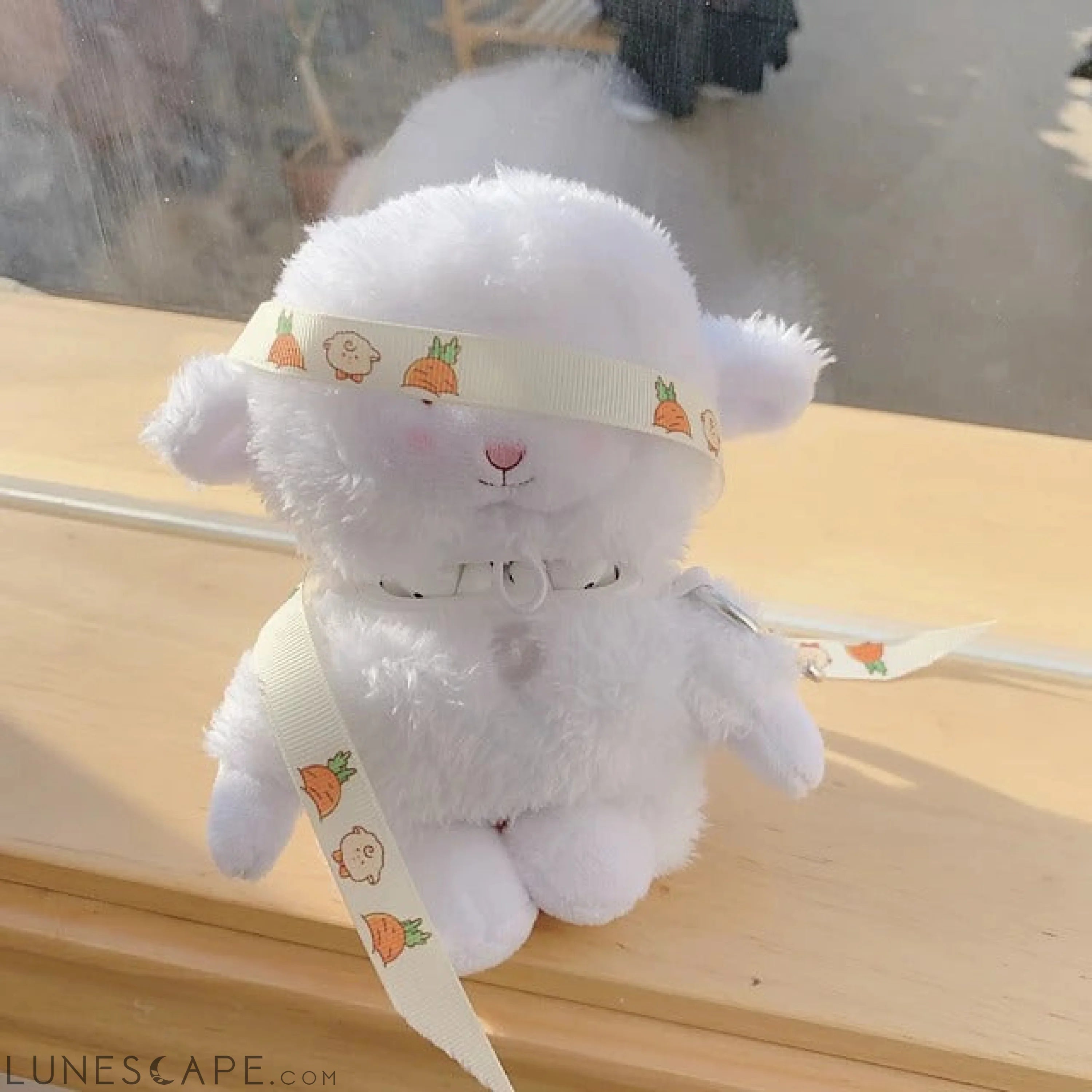Plush Lamb AirPods Pro Headphone Case LUNESCAPE