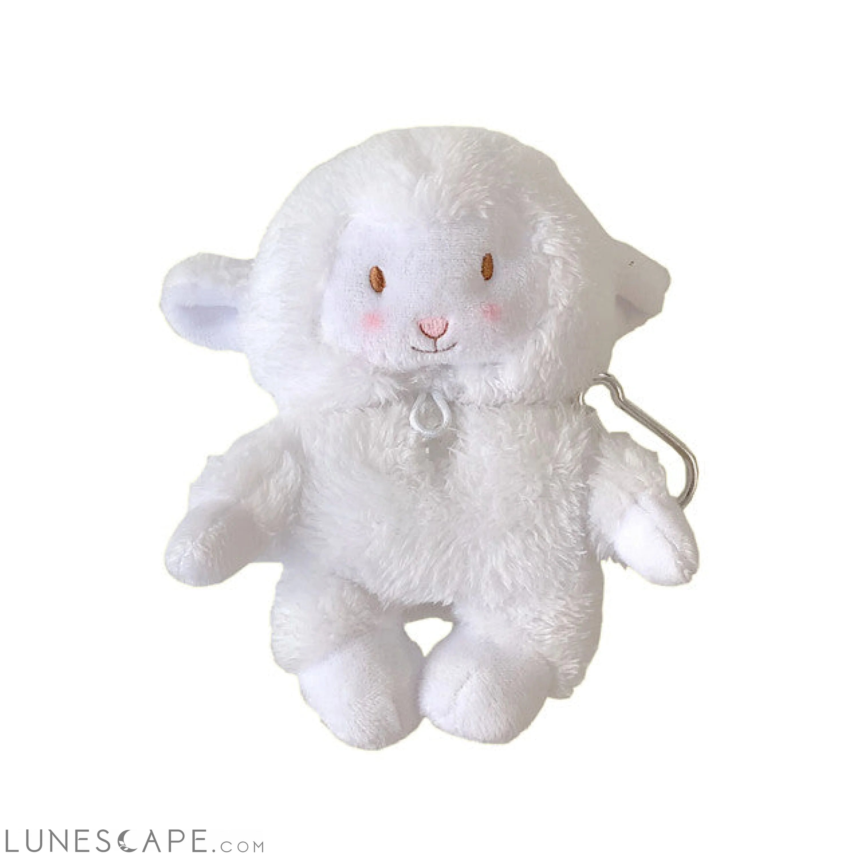 Plush Lamb AirPods Pro Headphone Case LUNESCAPE