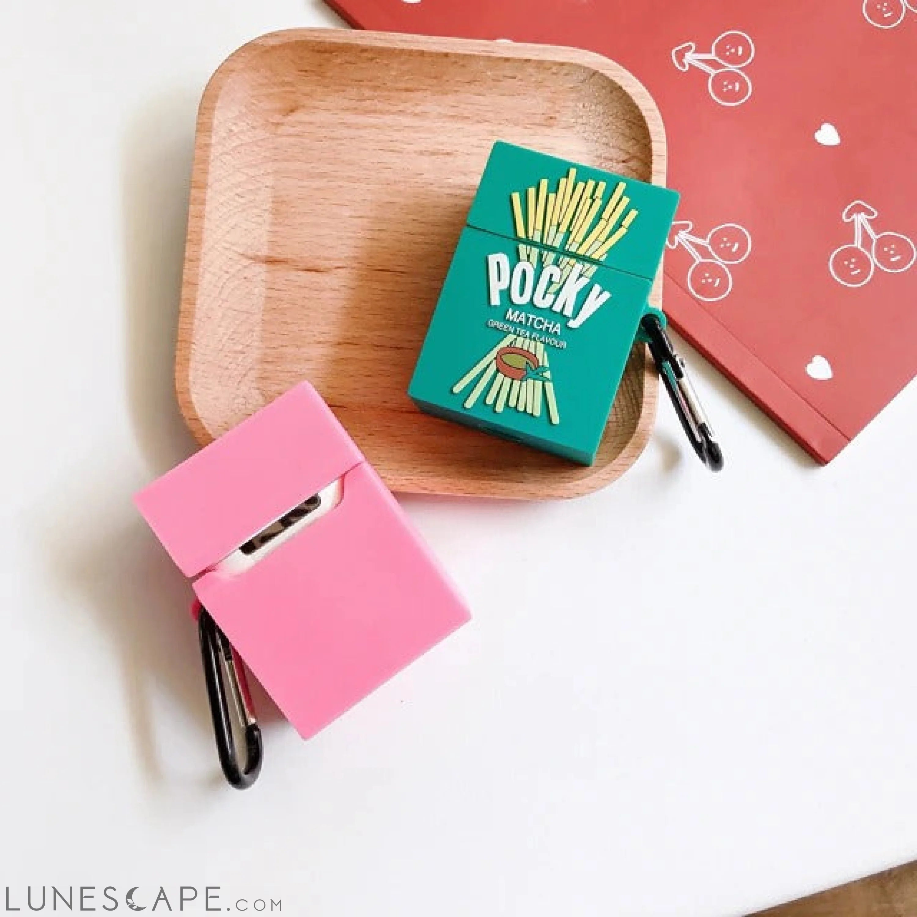 Pocky AirPods Case Soft Headphone Case LUNESCAPE